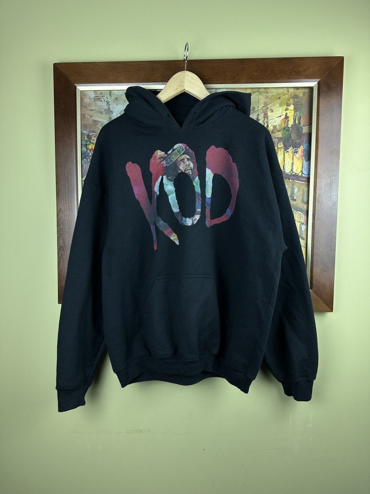 Streetwear J. Cole KOD merchandise tour hoodie Grailed