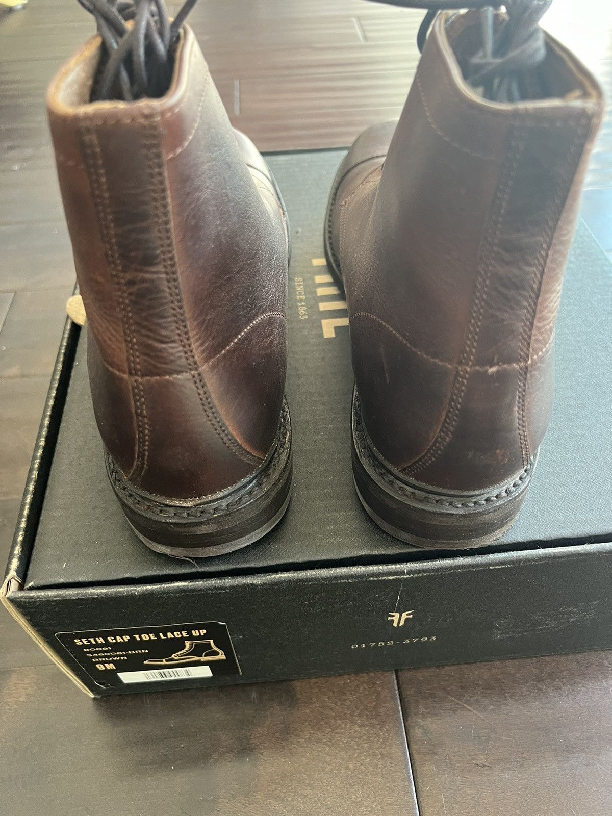 Frye Frye Seth Cap Toe Lace Up Size US 9 / EU 42 - 6 Thumbnail