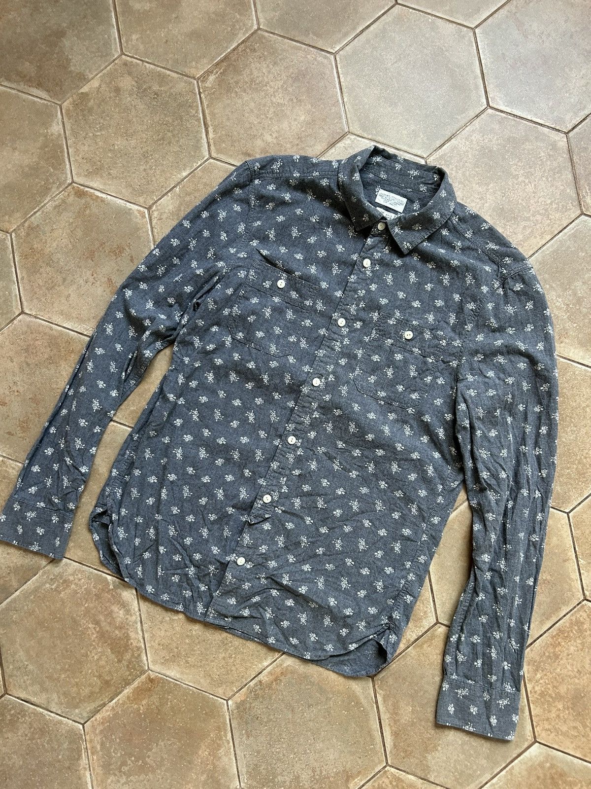 Allsaints × Japanese Brand × Vintage ALLSAINTS Button Up Shirt long sleeve Size US S / EU 44-46 / 1 - 2 Thumbnail