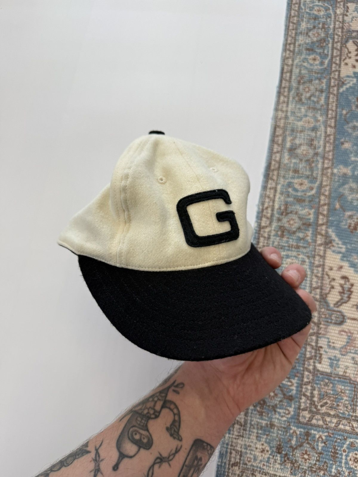 Ebbets Field Flannels Vintage Ebbets Field Flannels Tokyo Giants Wool Cap Size ONE SIZE - 2 Thumbnail