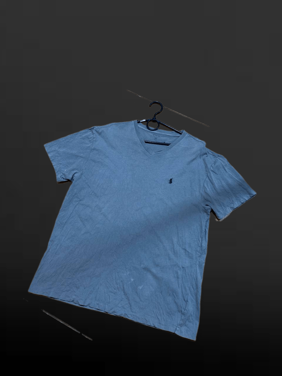 Polo Ralph Lauren Men's RALPH LAUREN POLO T-Shirt V-neck PONY LOGO Size US M / EU 48-50 / 2 - 1 Thumbnail
