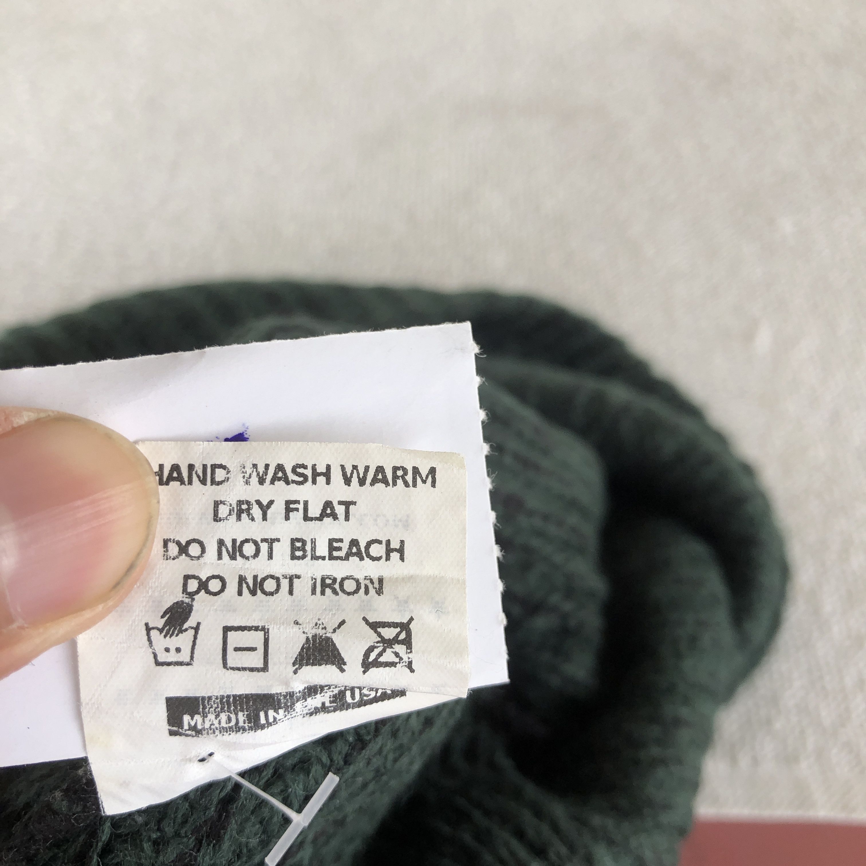 Huf Vintage Y2K HUF Beanie Snow Caps Hats Size ONE SIZE - 6 Thumbnail