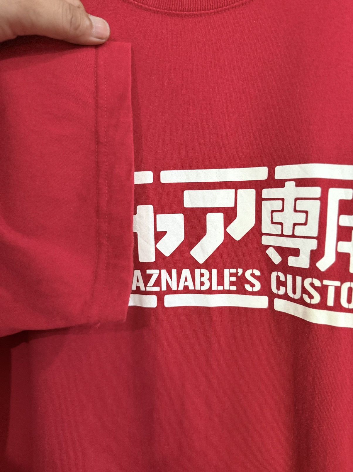 Anime × Vintage Vintage Gundam Cospa Char Aznables Custom Japan Anime Tee Size US L / EU 52-54 / 3 - 6 Thumbnail