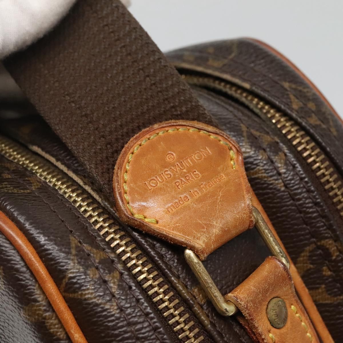Louis Vuitton LOUIS VUITTON Monogram Reporter PM Shoulder Bag M45254 Size ONE SIZE - 9 Thumbnail