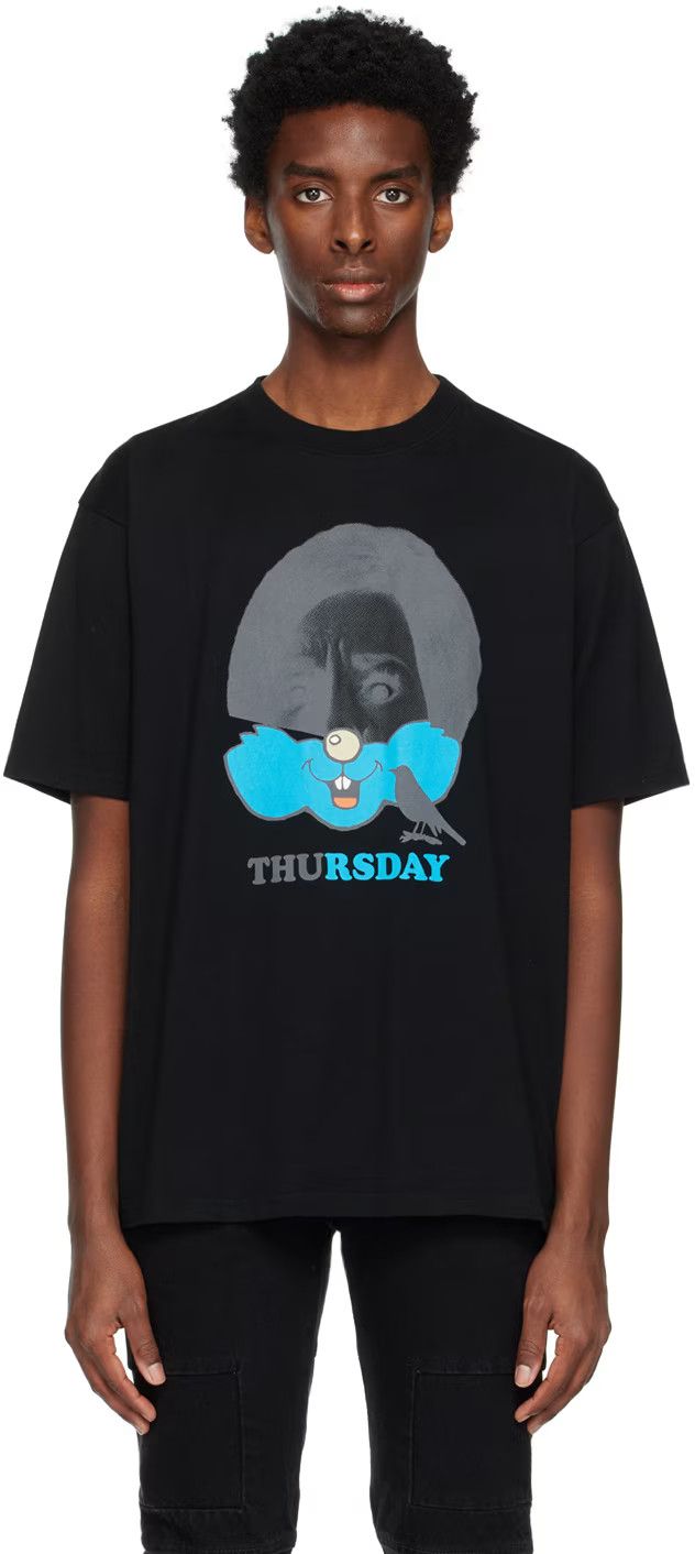 Undercover o1mle0824 T-Shirts in Black Size US XL / EU 56 / 4 - 1 Thumbnail