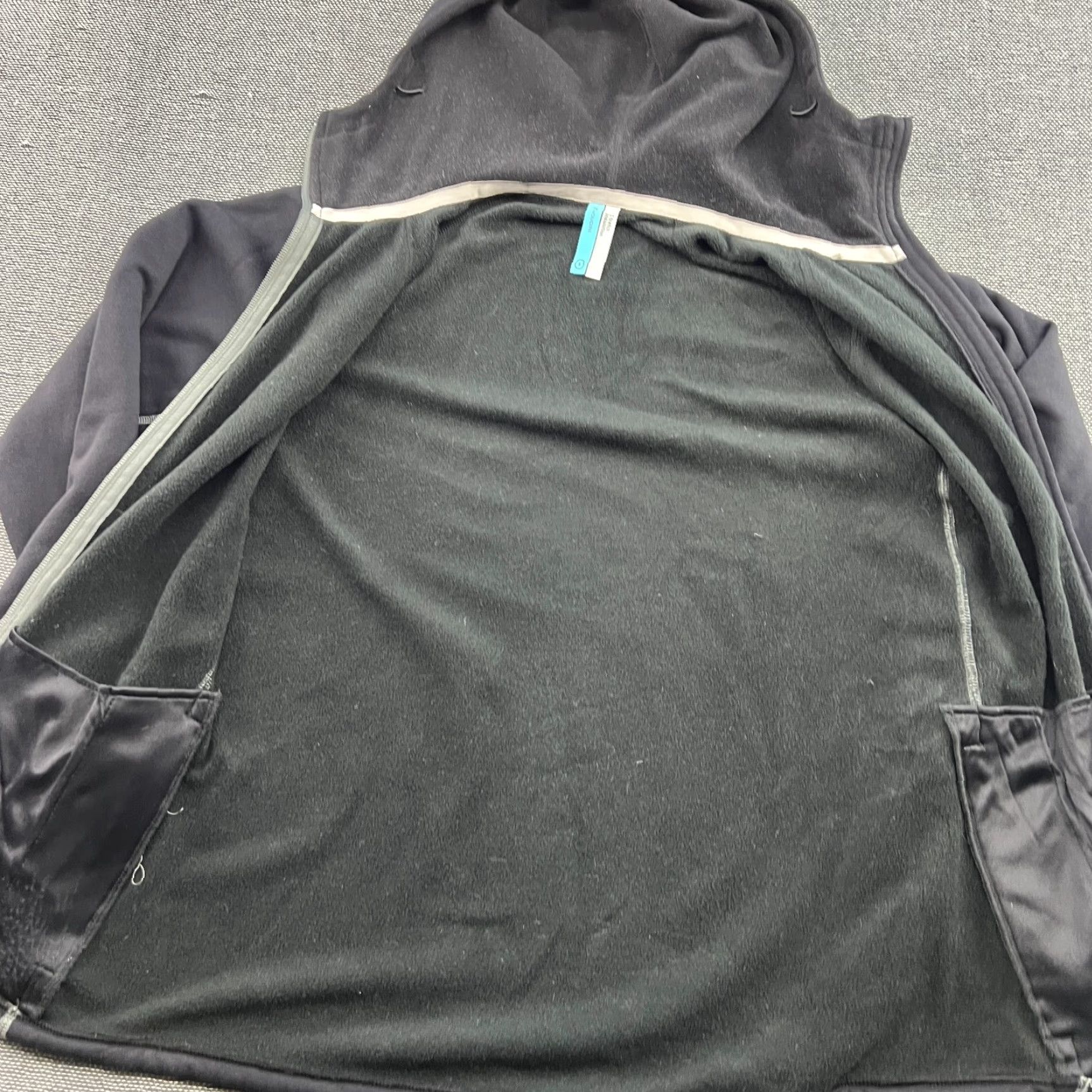 Houdini Houdini Power Houdi Jacket Mens S Black Full Zip Lightweight Outdoor Hoody Jacket Size US S / EU 44-46 / 1 - 5 Thumbnail