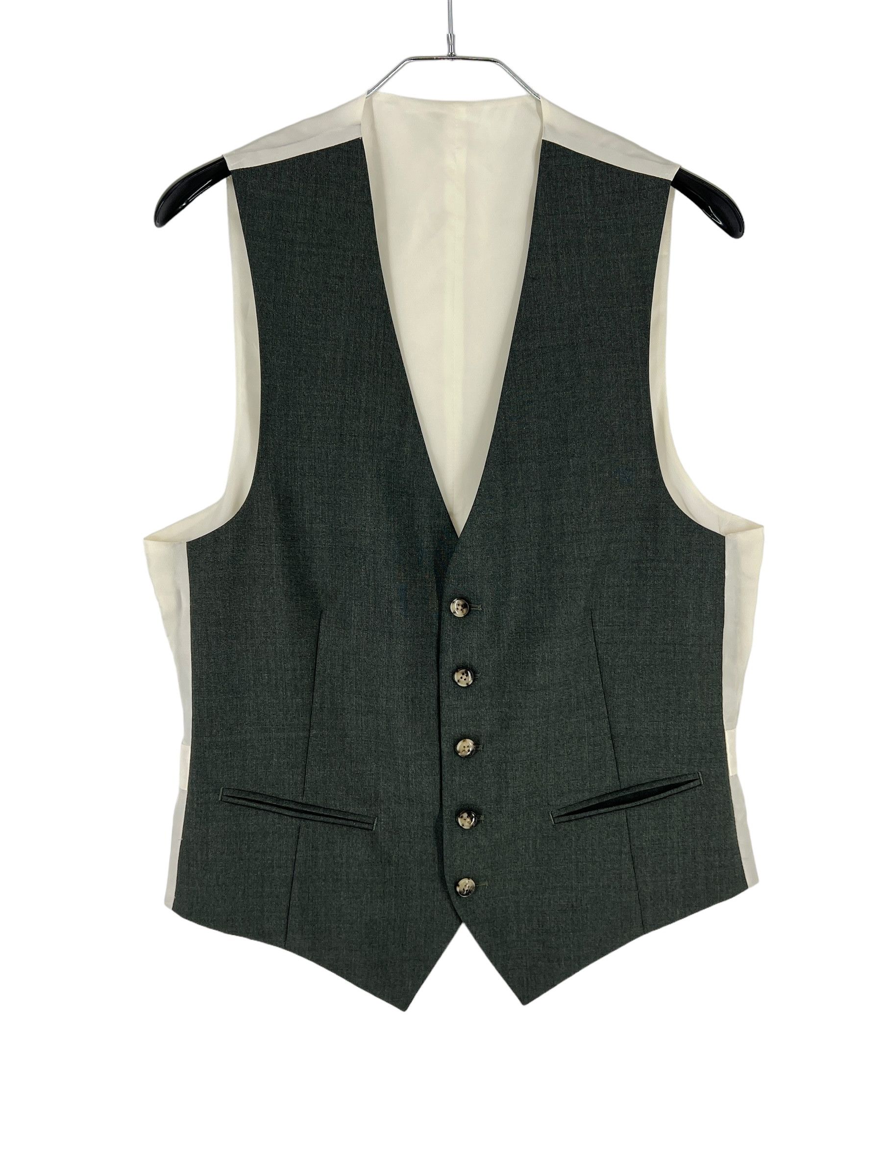 Suitsupply Lazio Wool Formal Blazer Waistcoat Suit EU:48; UK/US:38S Size 38S - 5 Thumbnail
