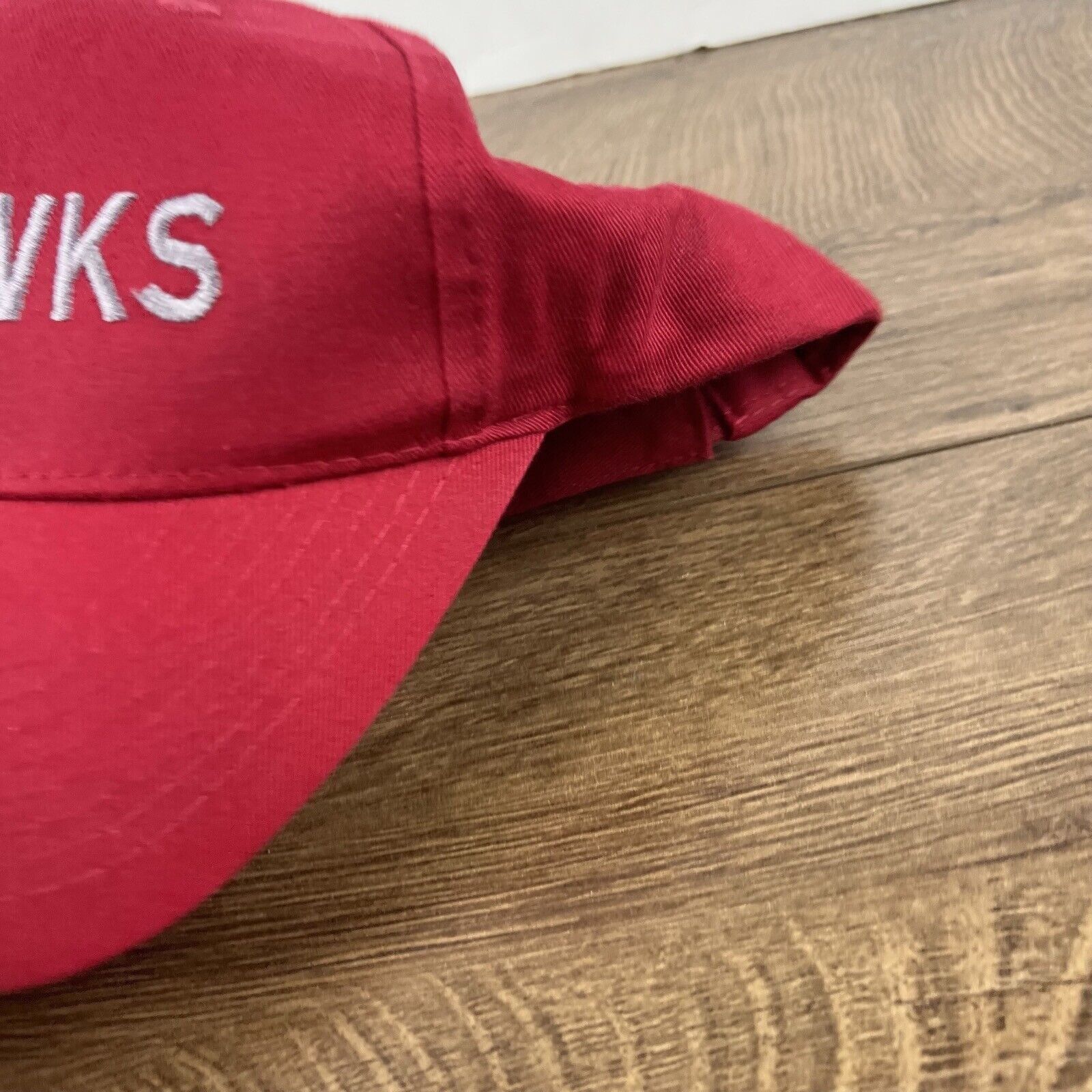 Other Miami Ohio Redhawks Hat Miami Oxford Red Hat Adjustable Red Size ONE SIZE - 8 Thumbnail