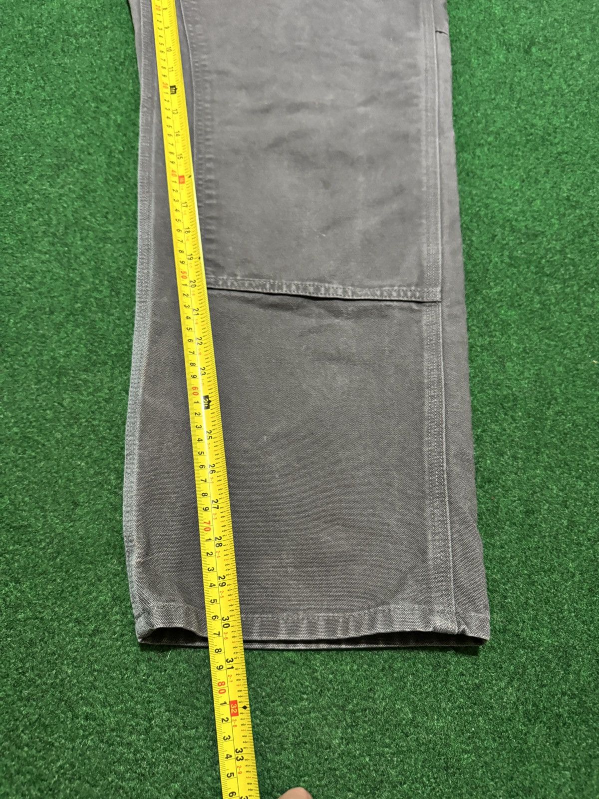 Carhartt Carhartt Double Knee B136 GVL Carpenter Grunge 38x30 Pants Size US 38 / EU 54 - 7 Thumbnail