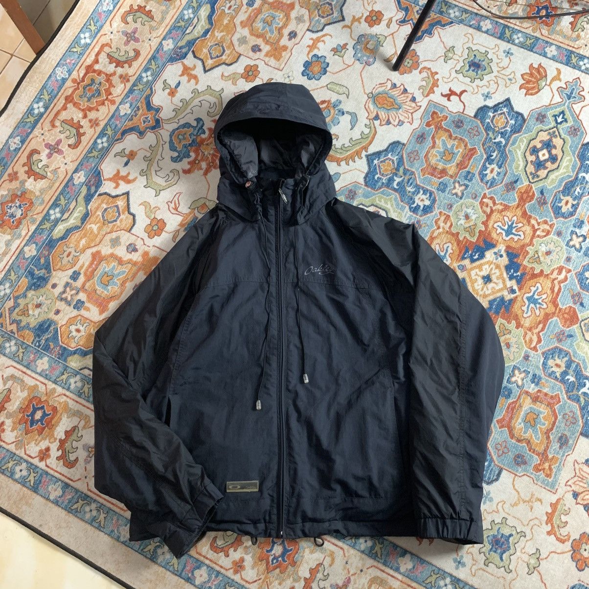 OAKLEY 2006 ROAD FUEL TECH スキージャケットオークリー Vintage Y2K Size Medium Oakley Retro Men's Road Fuel Ski