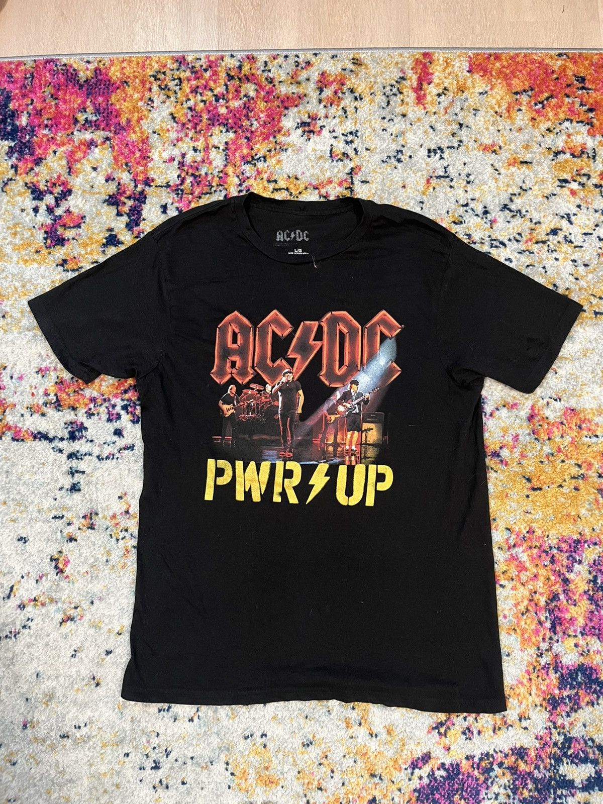 Vintage AC/DC Shirt Large Size US L / EU 52-54 / 3 - 1 Thumbnail