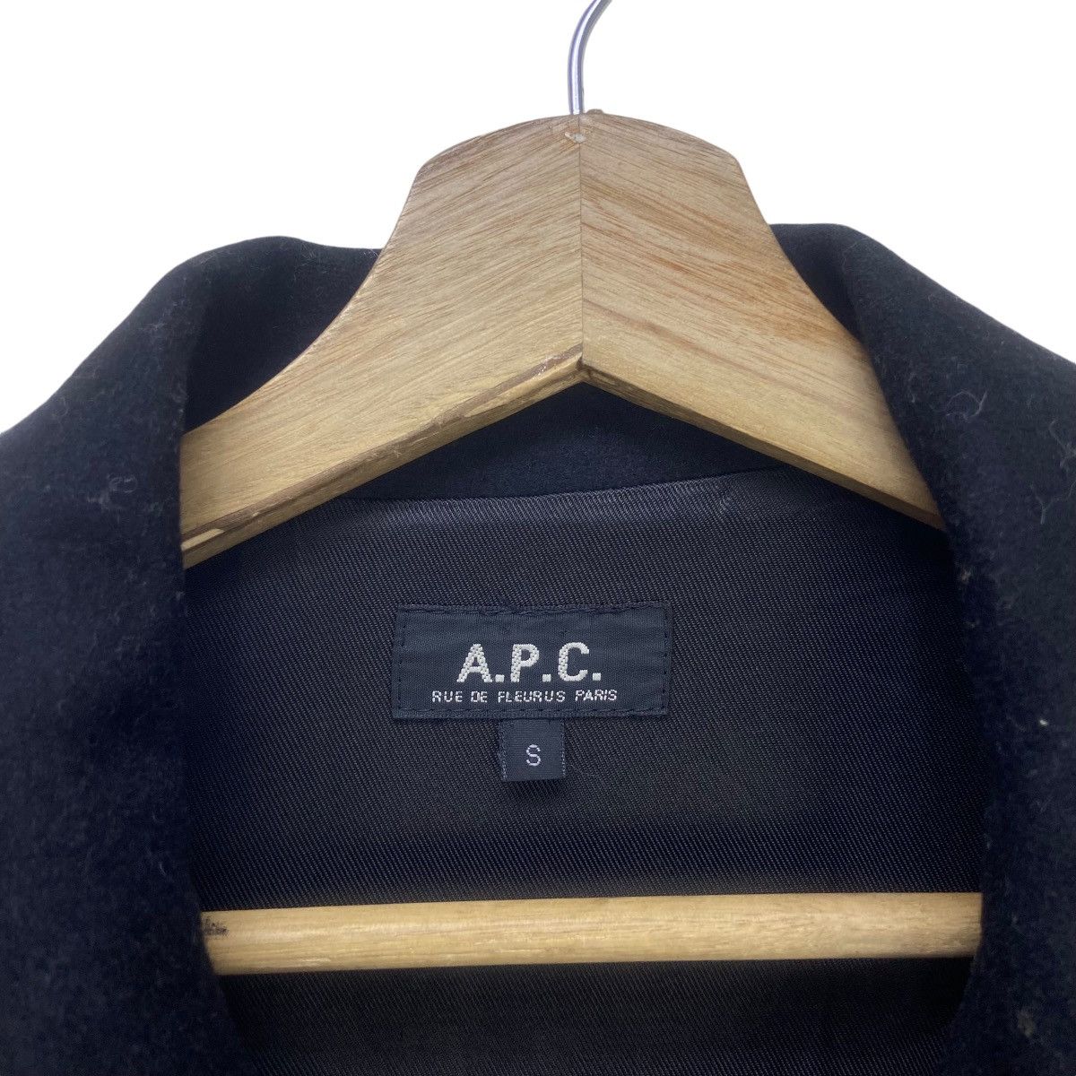 A.P.C. Made in France A.P.C M 65 Style Wool Jacket Size US S / EU 44-46 / 1 - 11 Thumbnail