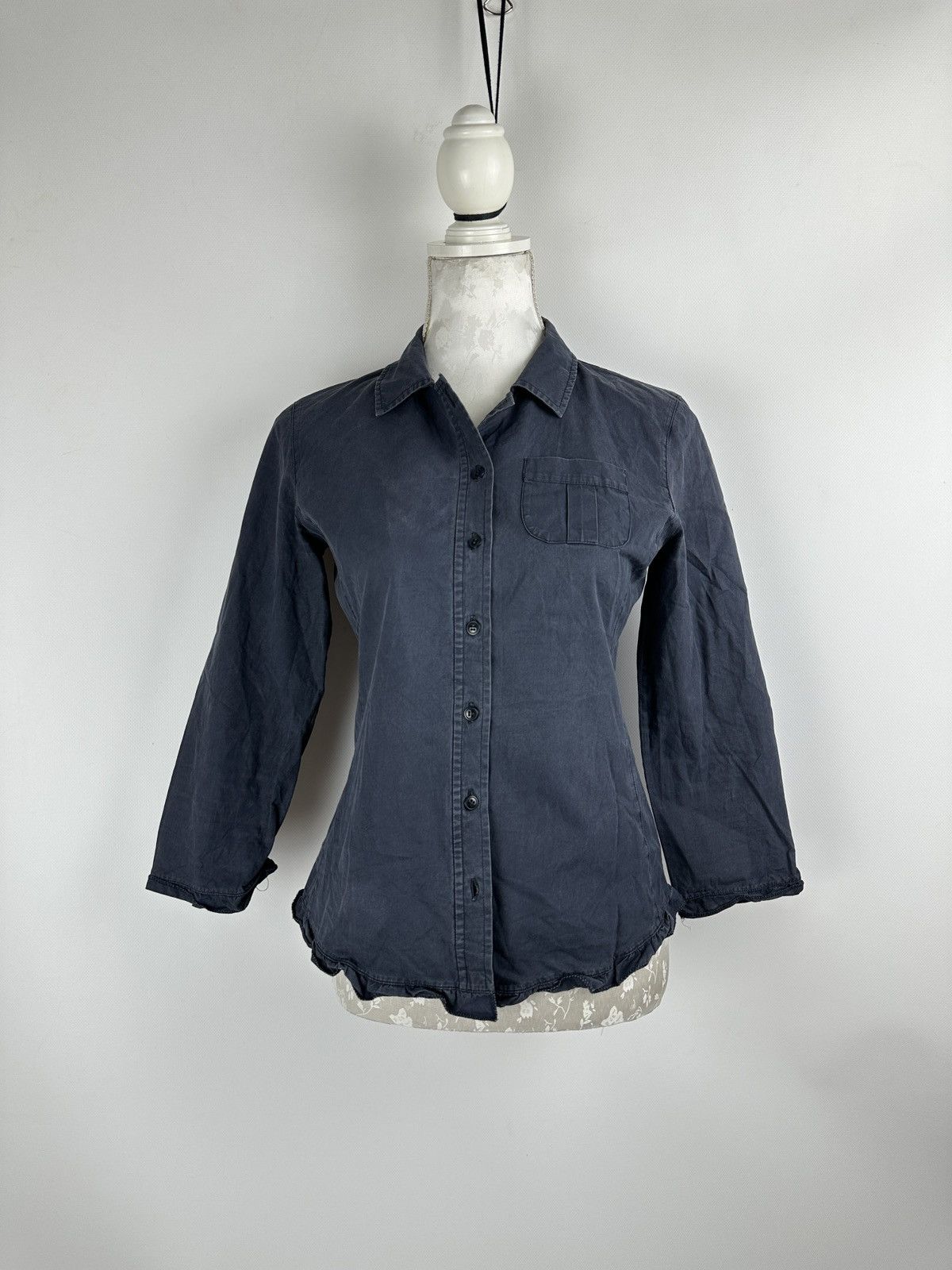 Miu Miu Vintage Miu Miu Faded Blouse Size M / US 6-8 / IT 42-44 - 1 Thumbnail
