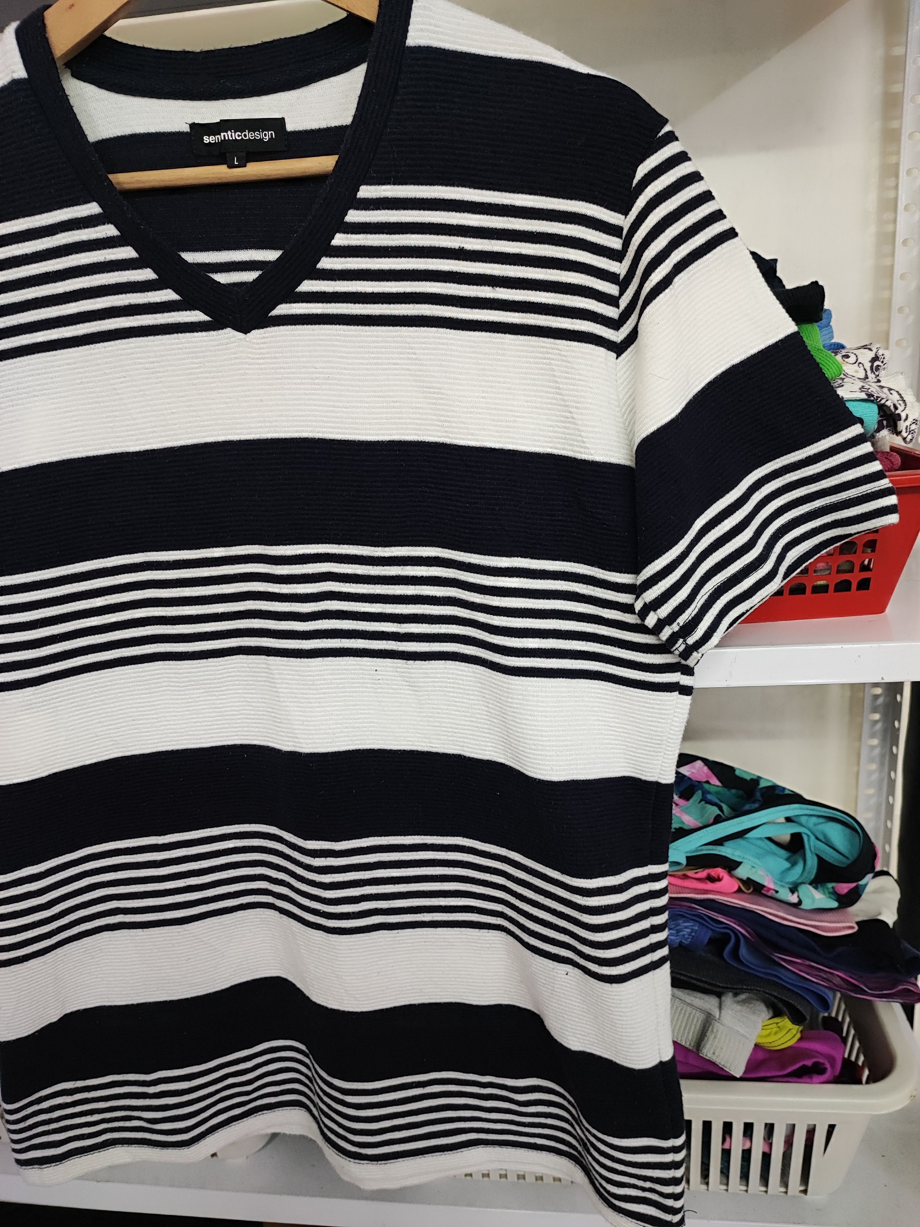 semanticdesign Stripe Japan Tee by Semantic Design Size US L / EU 52-54 / 3 - 3 Thumbnail