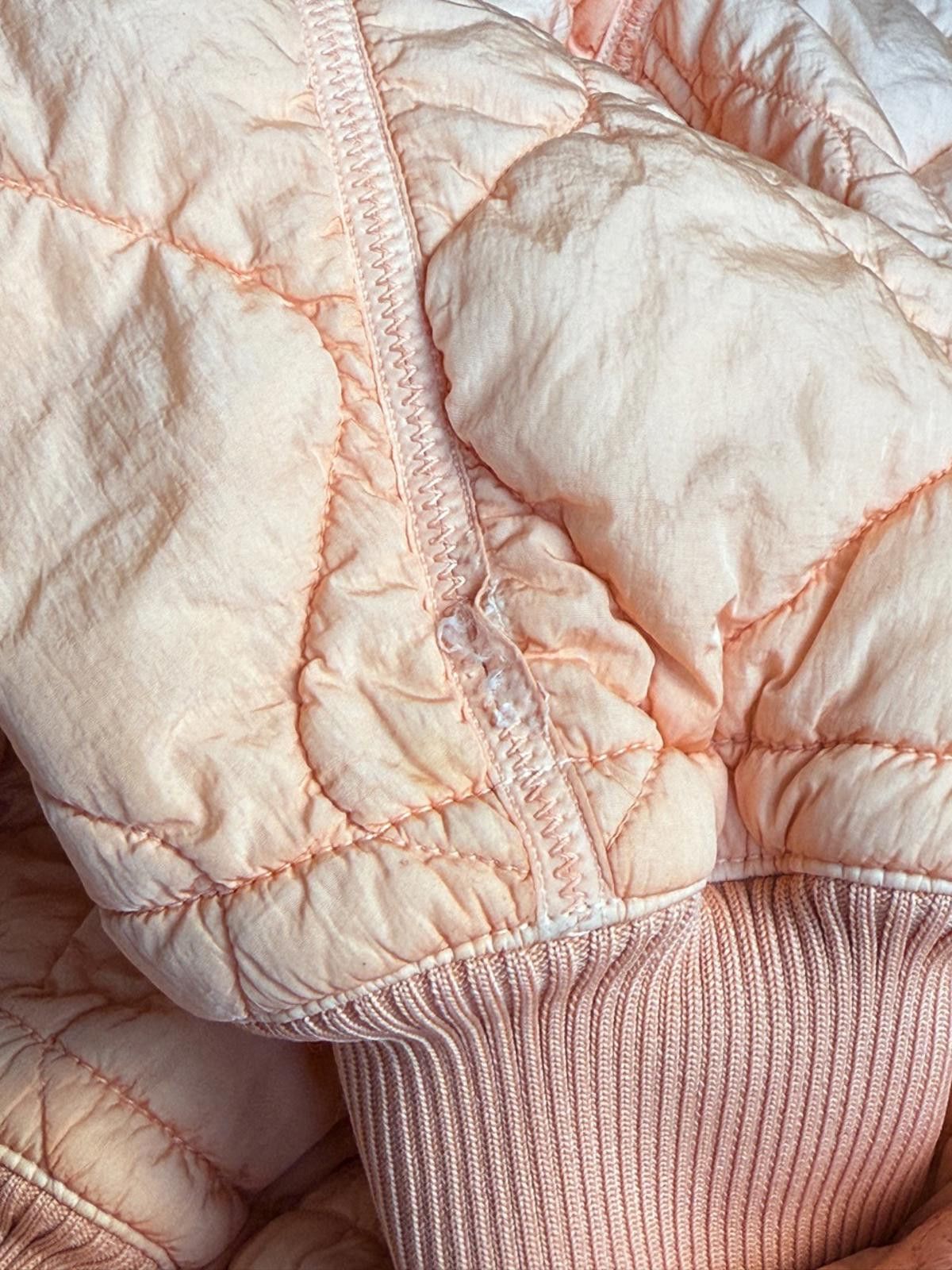 Burberry Burberry Quilted Peach Womens Bomber Jacket Size M / US 6-8 / IT 42-44 - 4 Thumbnail