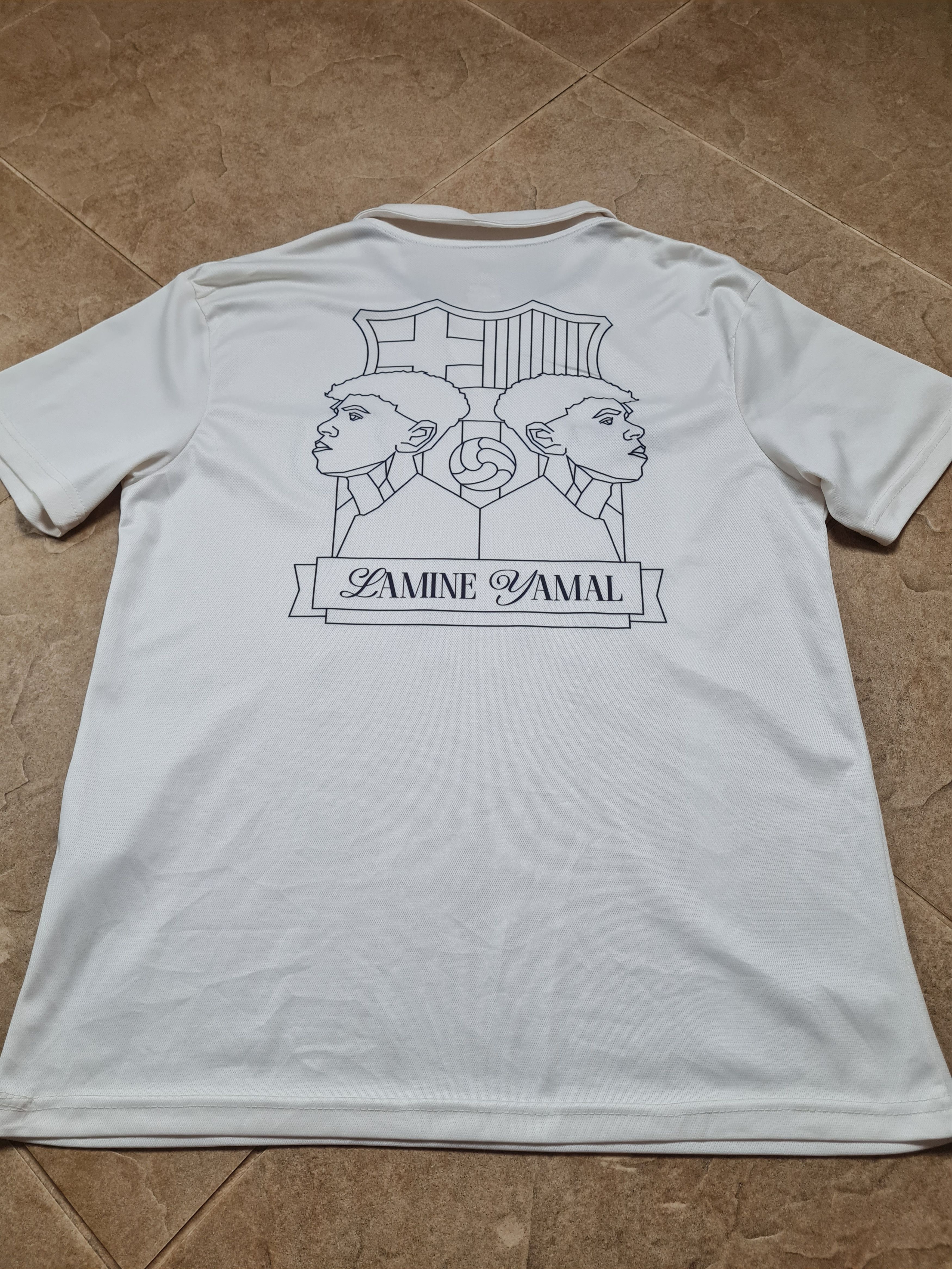 Other Barcelona x Lamine Yamal 304 Limited Edition Jersey Football Size US M / EU 48-50 / 2 - 13 Thumbnail