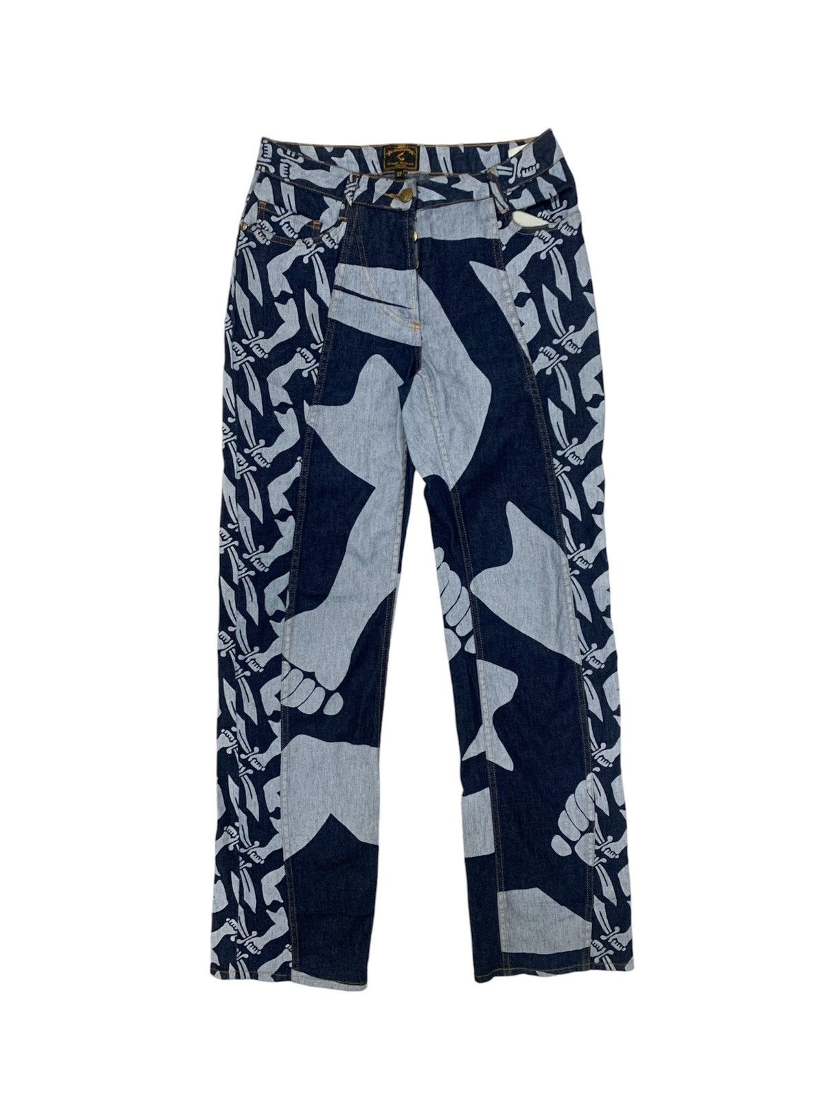 Vivienne Westwood 90s vivienne westwood swords denim Size US 29 - 1 Thumbnail
