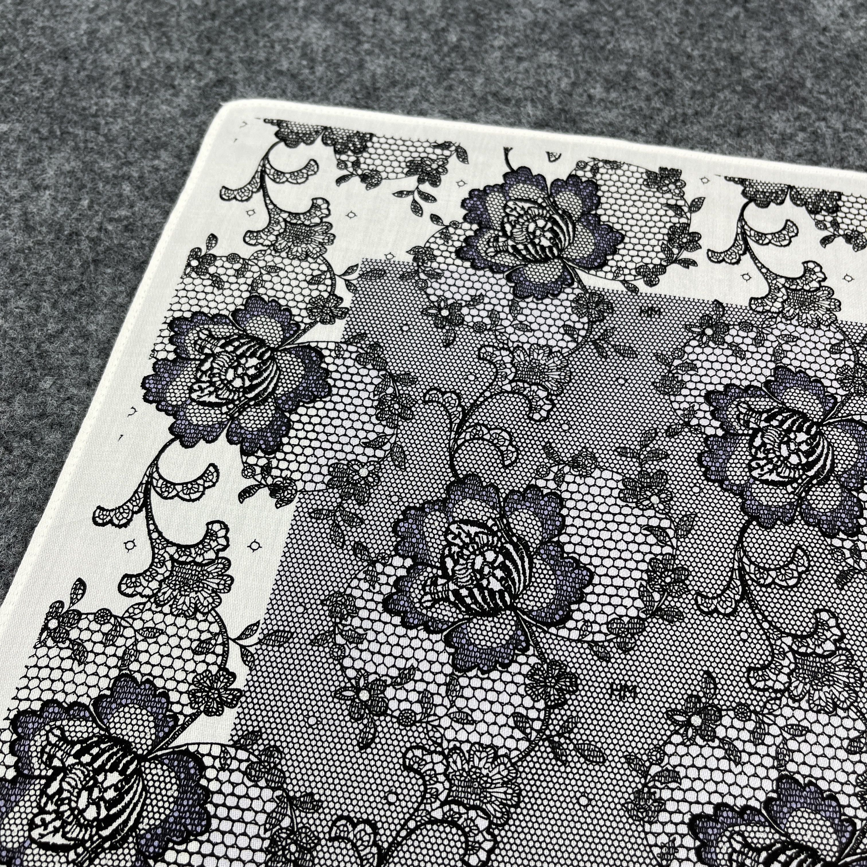Hanae Mori Hanae Mori Bandana / Handkerchief / Neckerchief B839 Size ONE SIZE - 7 Thumbnail