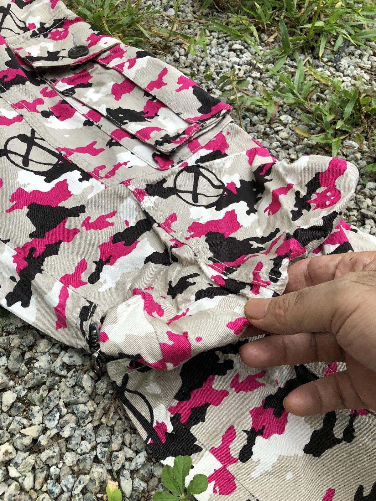 PPFM 🔥 PPFM ANARCHY CAMO CARGO FLEX 3QUARTER PANT Size US 32 / EU 48 - 19 Thumbnail