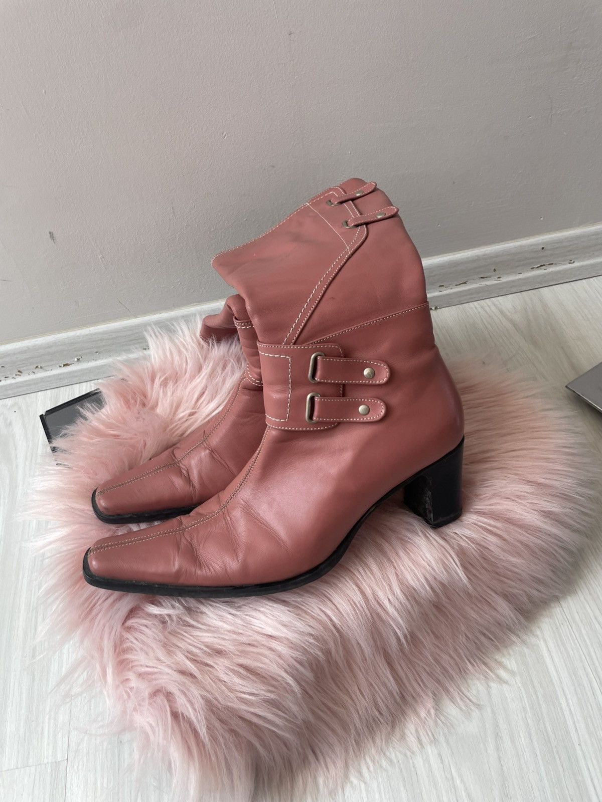 Vintage y2k boots Size US 7.5 / IT 37.5 - 8 Thumbnail