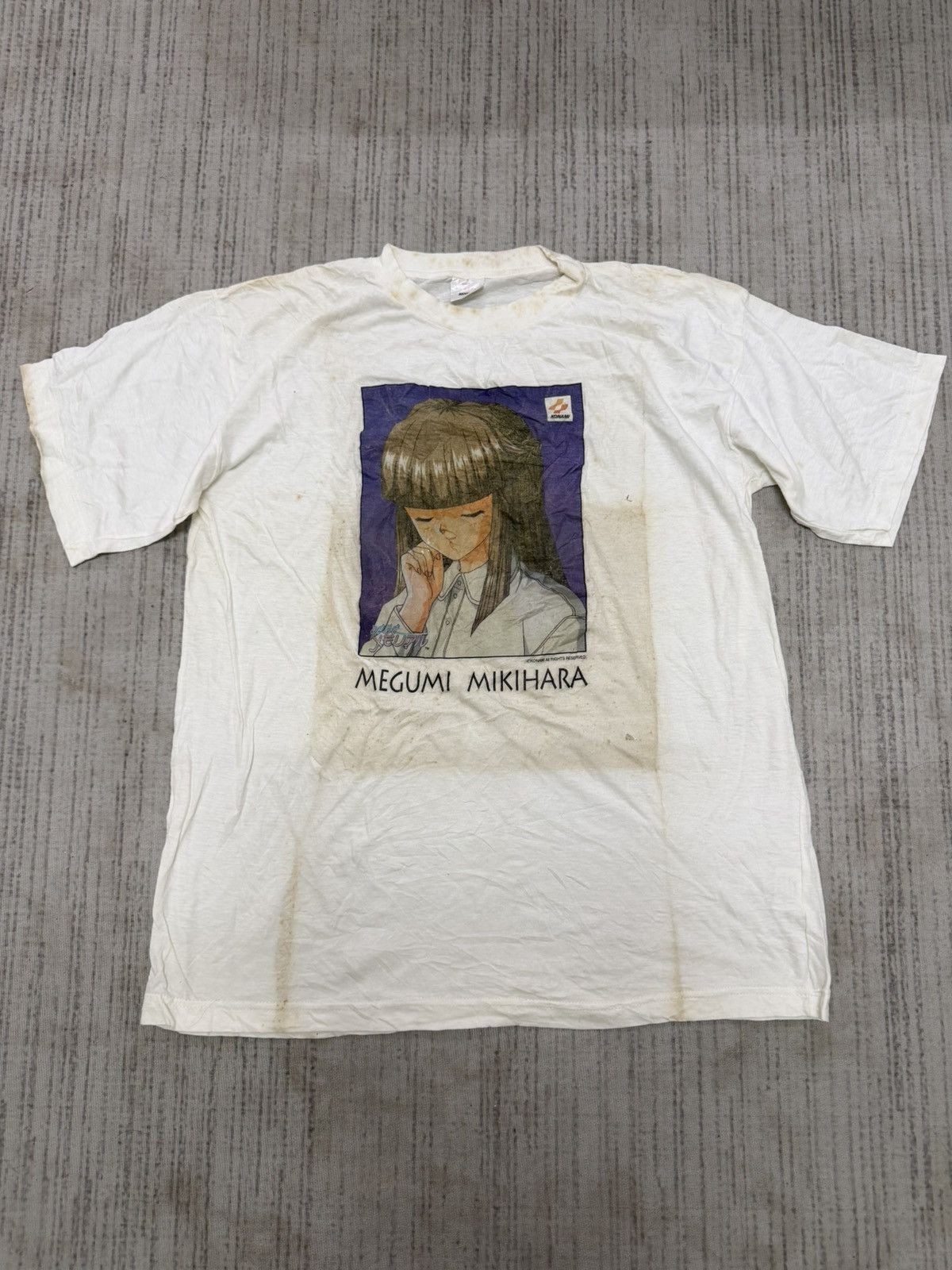 Anime Vintage 90s anime megumi mikihara Size US M / EU 48-50 / 2 - 1 Thumbnail