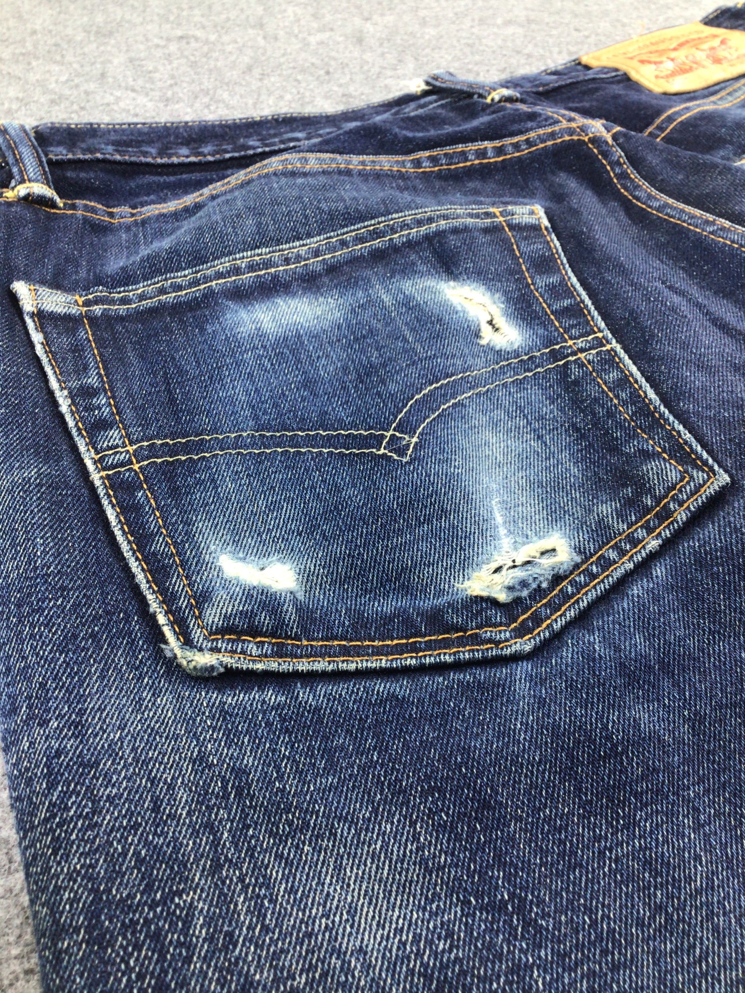 Levi's Levis 502 Jeans-JM078 Size US 36 / EU 52 - 5 Thumbnail