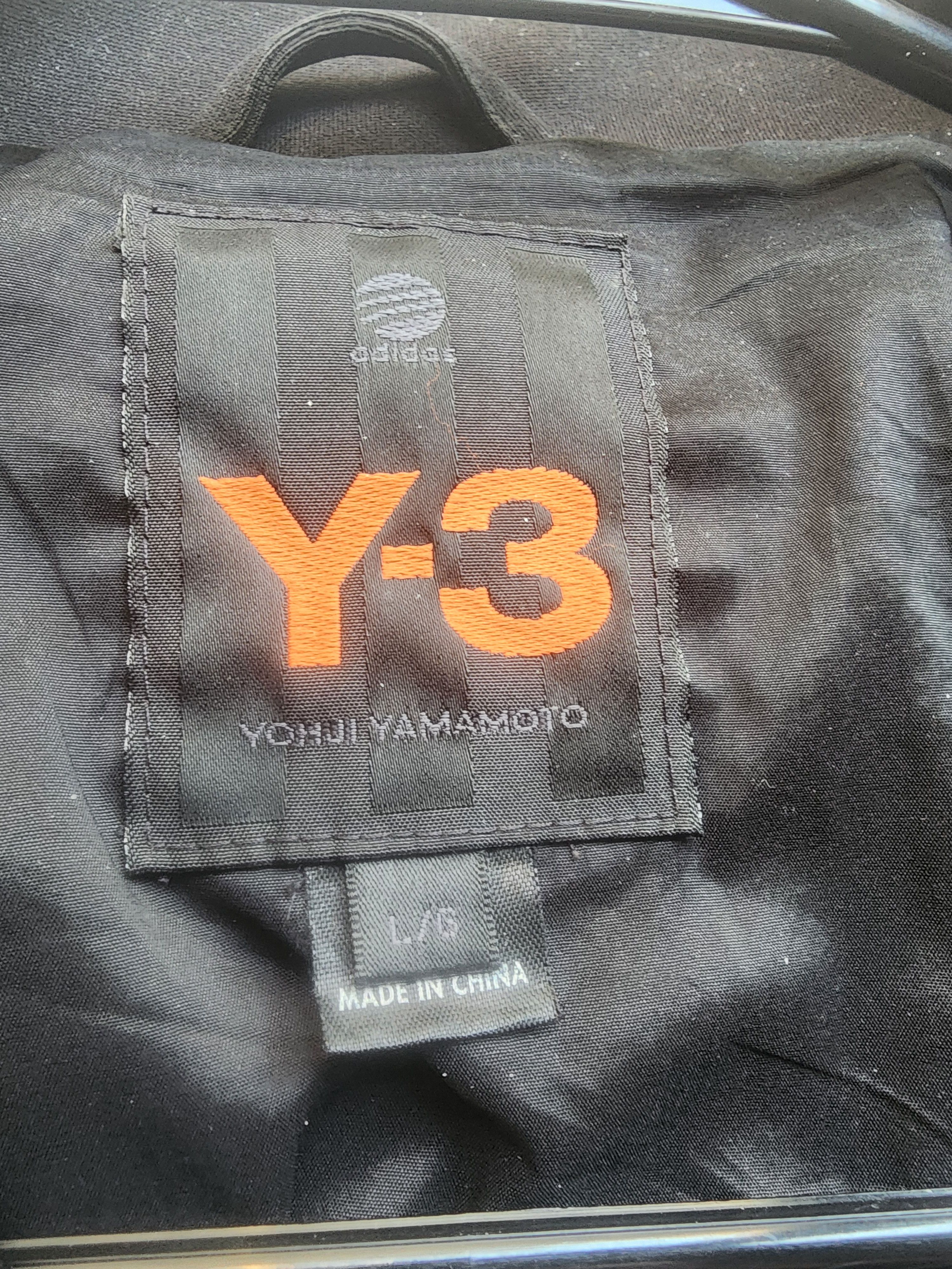 Yohji Yamamoto Y-3 DOUBLE ZIP FRONT HIDDEN STRIPES Size US M / EU 48-50 / 2 - 8 Thumbnail