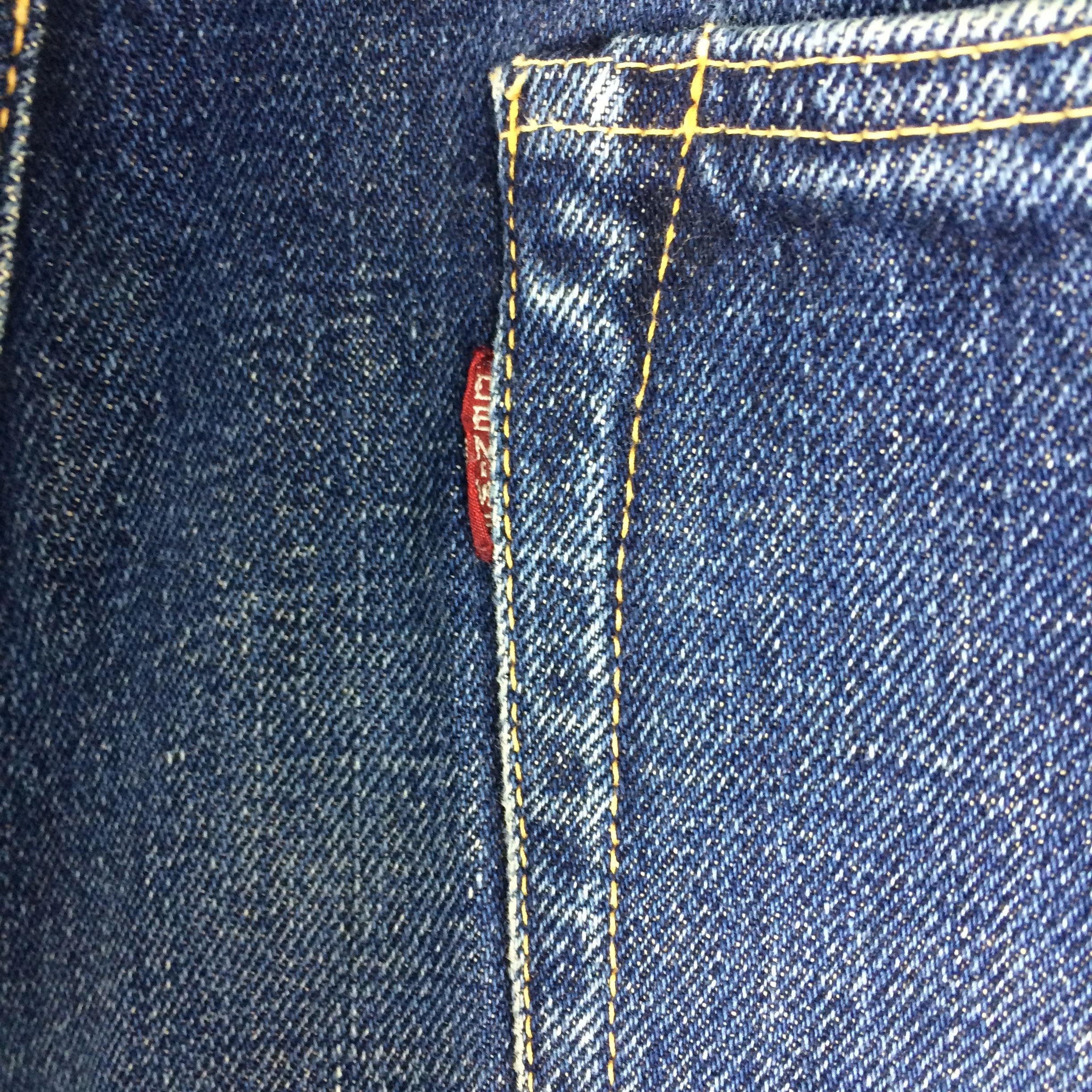 Denime × Japanese Brand X45 DENIME Japanese DENIM red selvedge jeans W31 Size US 31 - 3 Thumbnail