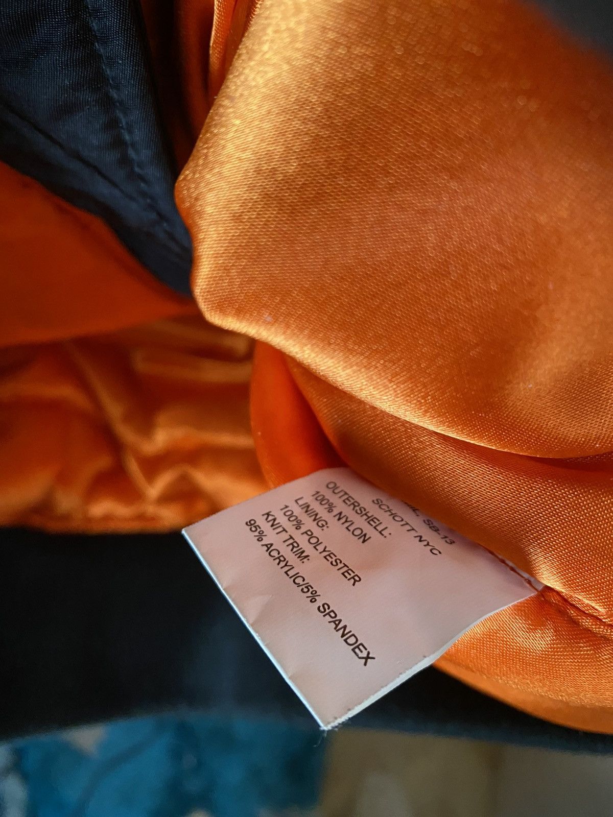 Schott SCHOTT X ANDERSSON BELL BOMBER EMBROIDERED TIGER CHINATOWN Size US L / EU 52-54 / 3 - 9 Thumbnail