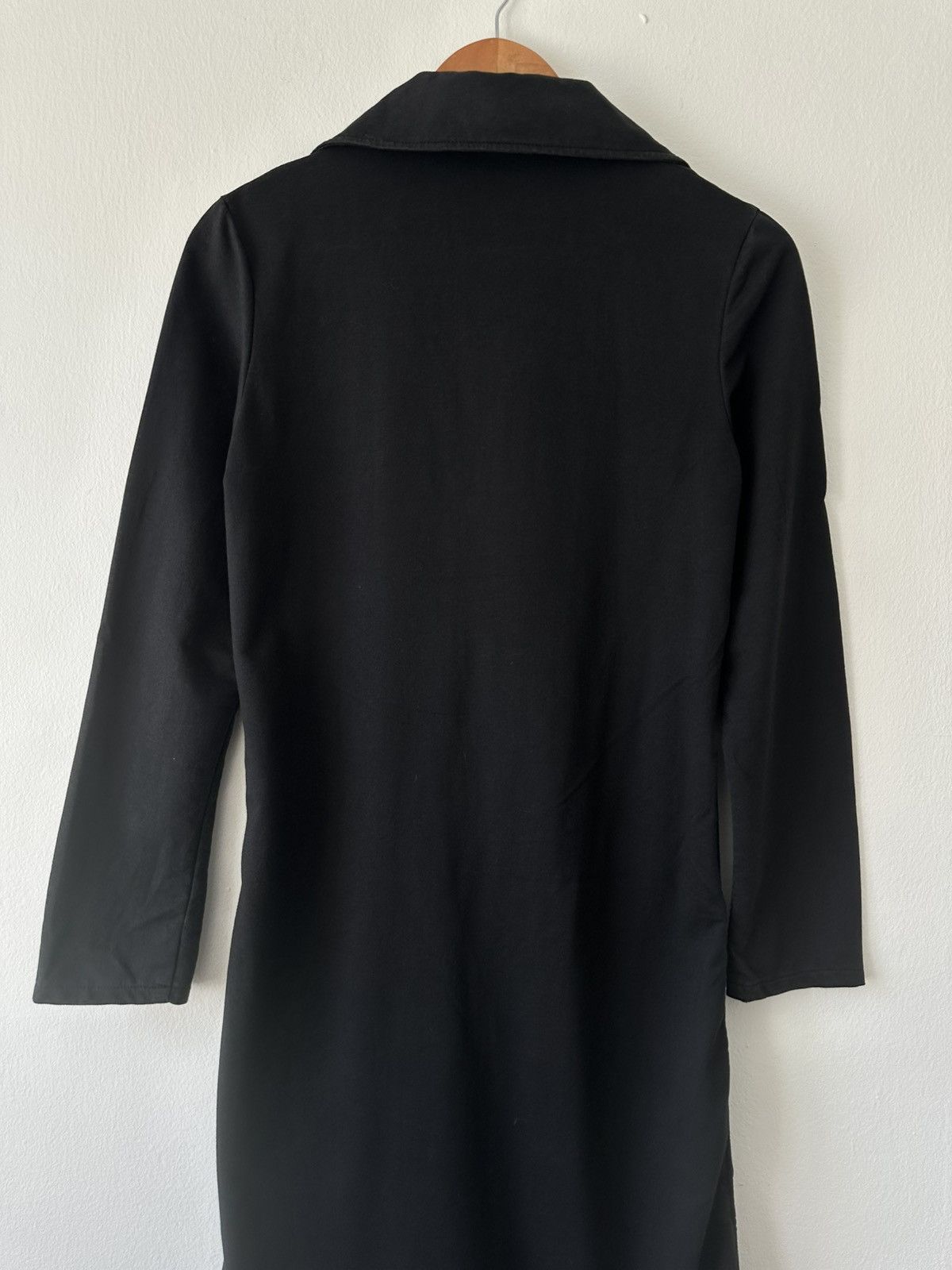 Japanese Brand Body Line Gothic Skull Zip-Up Long Dress Size M / US 6-8 / IT 42-44 - 5 Thumbnail