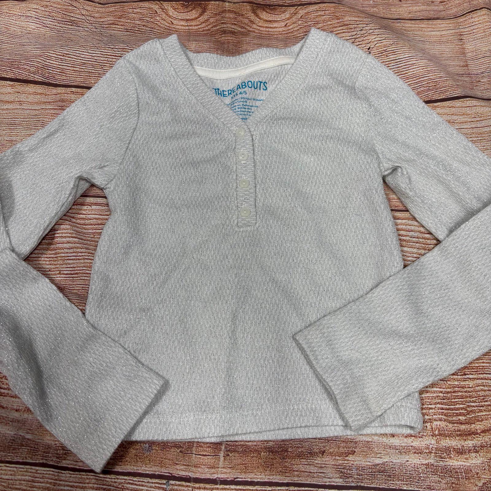 Other Thereabouts Girls XXS (4/5) Shirt Size XS / US 0-2 / IT 36-38 - 1 Thumbnail