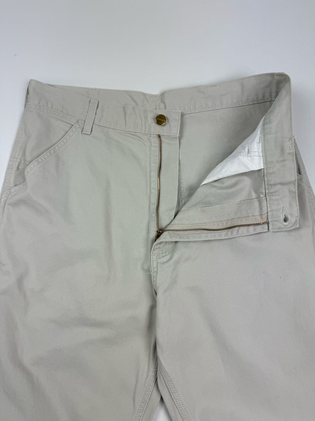 Carhartt Vintage Carhartt Simple Cropped Pants Size 34 Size US 34 / EU 50 - 7 Thumbnail