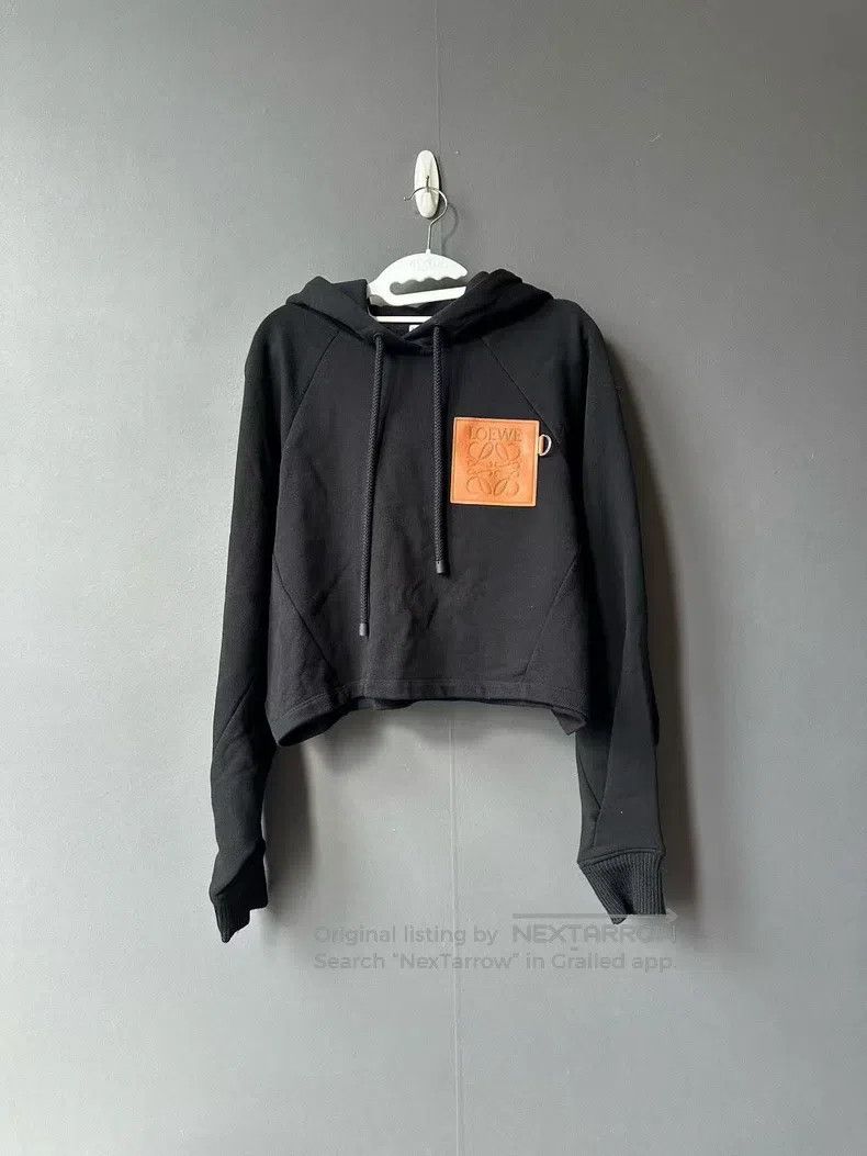 Loewe Loewe Patch Short Hoodie Size XS / US 0-2 / IT 36-38 - 1 Thumbnail
