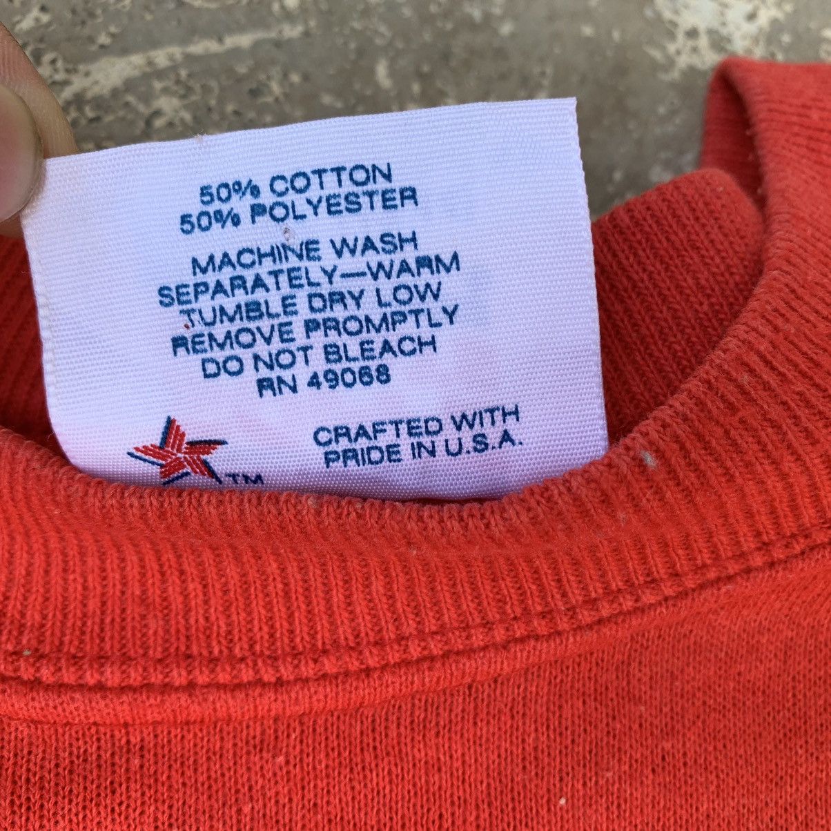 Coca Cola × Soffe × Vintage Vintage 90s Soffe Enjoy Coca Cola Classic Crewneck Size US M / EU 48-50 / 2 - 11 Thumbnail