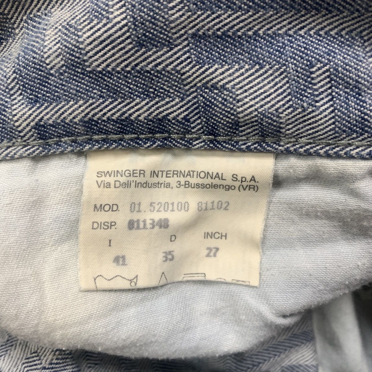 Fendi Vtg Fendi Zucca Monogram Logo Jeans W26x27 Size 26" / US 2 / IT 38 - 10 Thumbnail