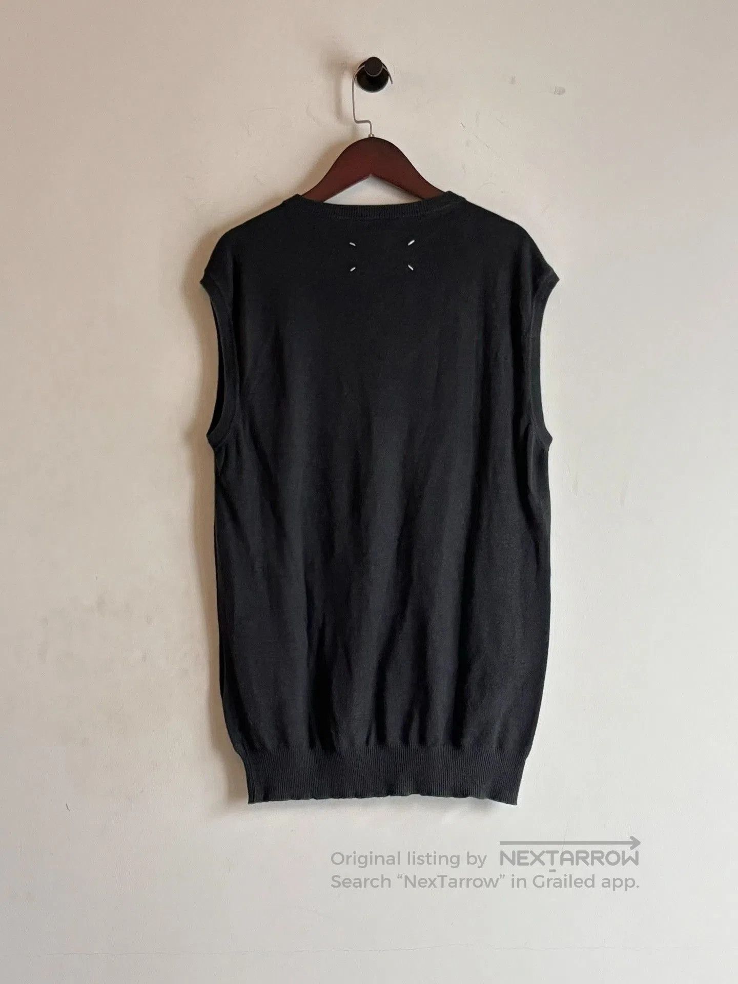 Maison Margiela Maison Martin Margiela Vintage Sleeveless Vest. Size US M / EU 48-50 / 2 - 5 Thumbnail