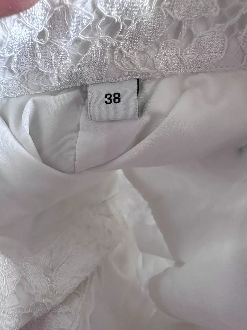 Givenchy Givenchy Lace-up design blouse Size US M / EU 48-50 / 2 - 8 Thumbnail