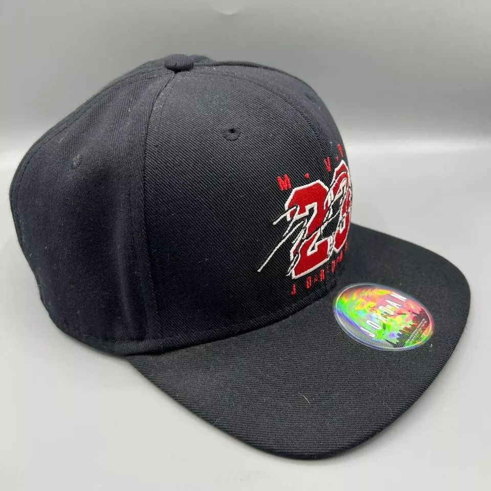 Jordan Brand Air Jordan Hat Men MVP 23 Nike Snap Back Michael Jordan Size ONE SIZE - 3 Thumbnail