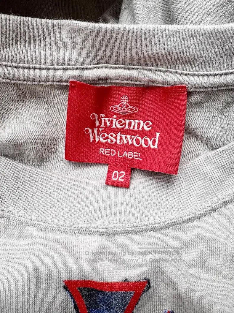 Vivienne Westwood Vivienne Westwood Grayish White Saturn Underwear Top Size M / US 6-8 / IT 42-44 - 6 Thumbnail