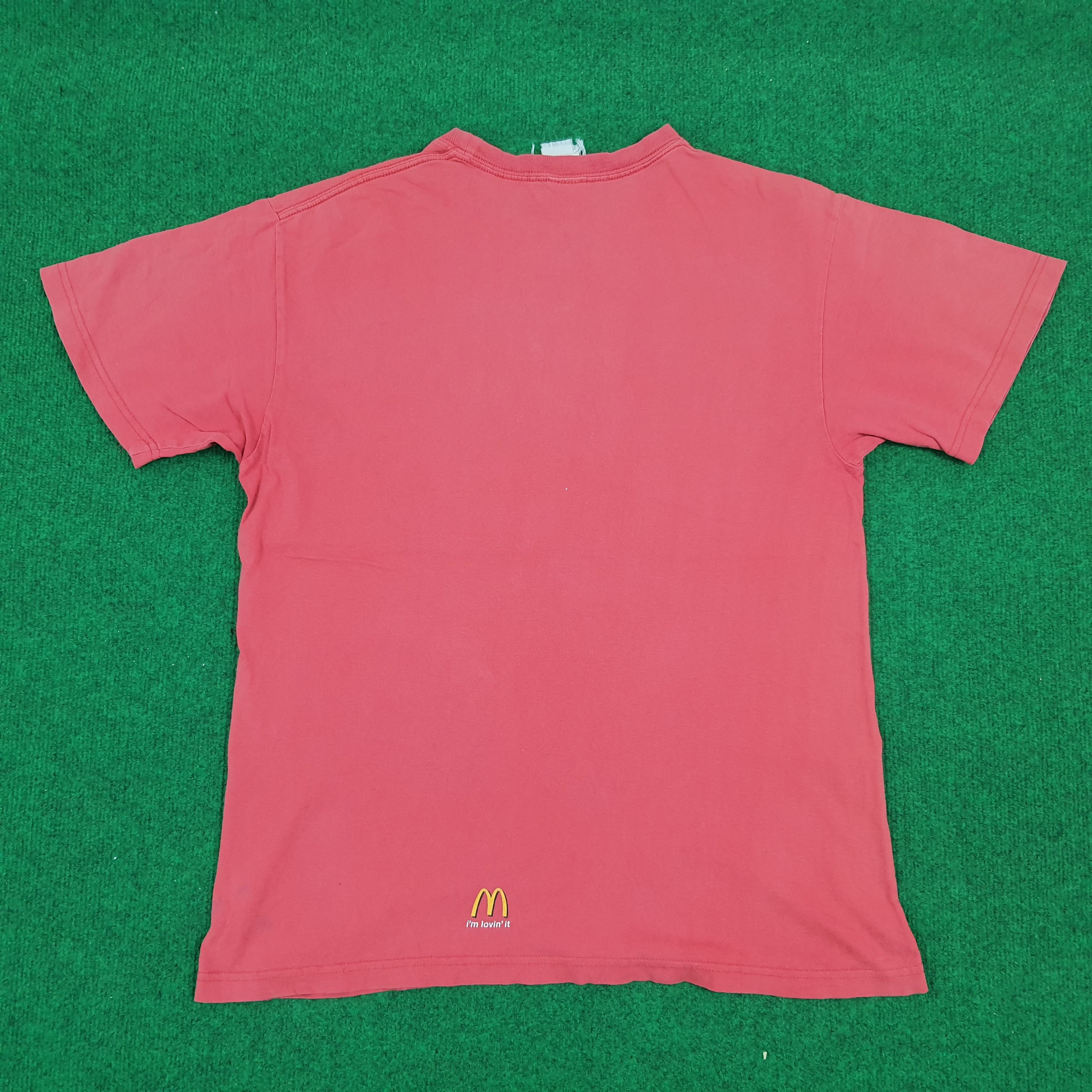 Vintage Vintage McDonald McD Promo I'm Loving'it Tshirt Size US M / EU 48-50 / 2 - 3 Thumbnail