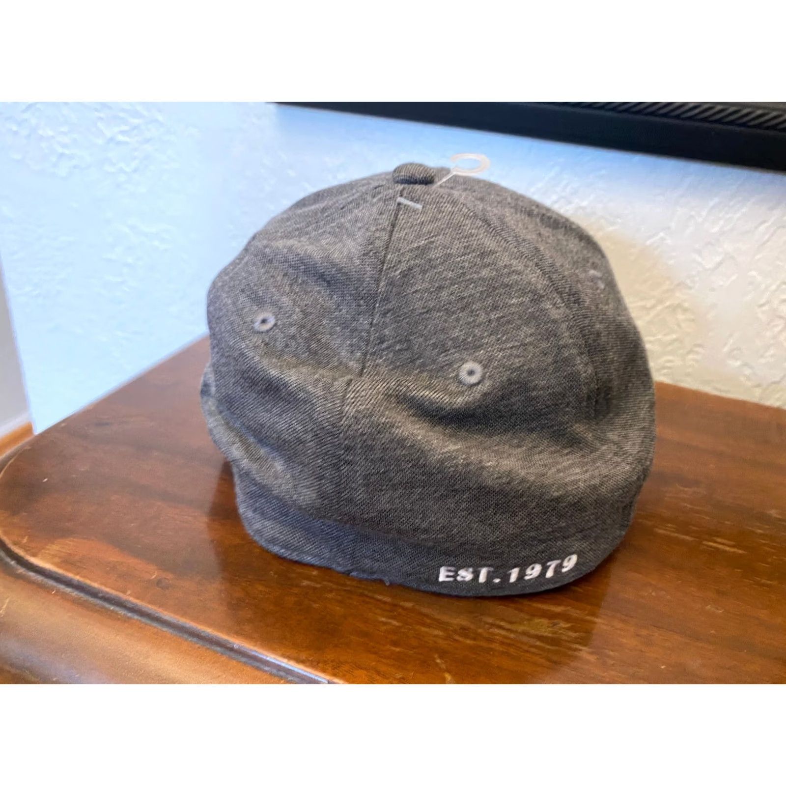 TaylorMade TaylorMade Carlsbad CA Baseball Cap Black Gray Fitted Adult L/XL Baseball Hat Cap Size ONE SIZE - 3 Thumbnail
