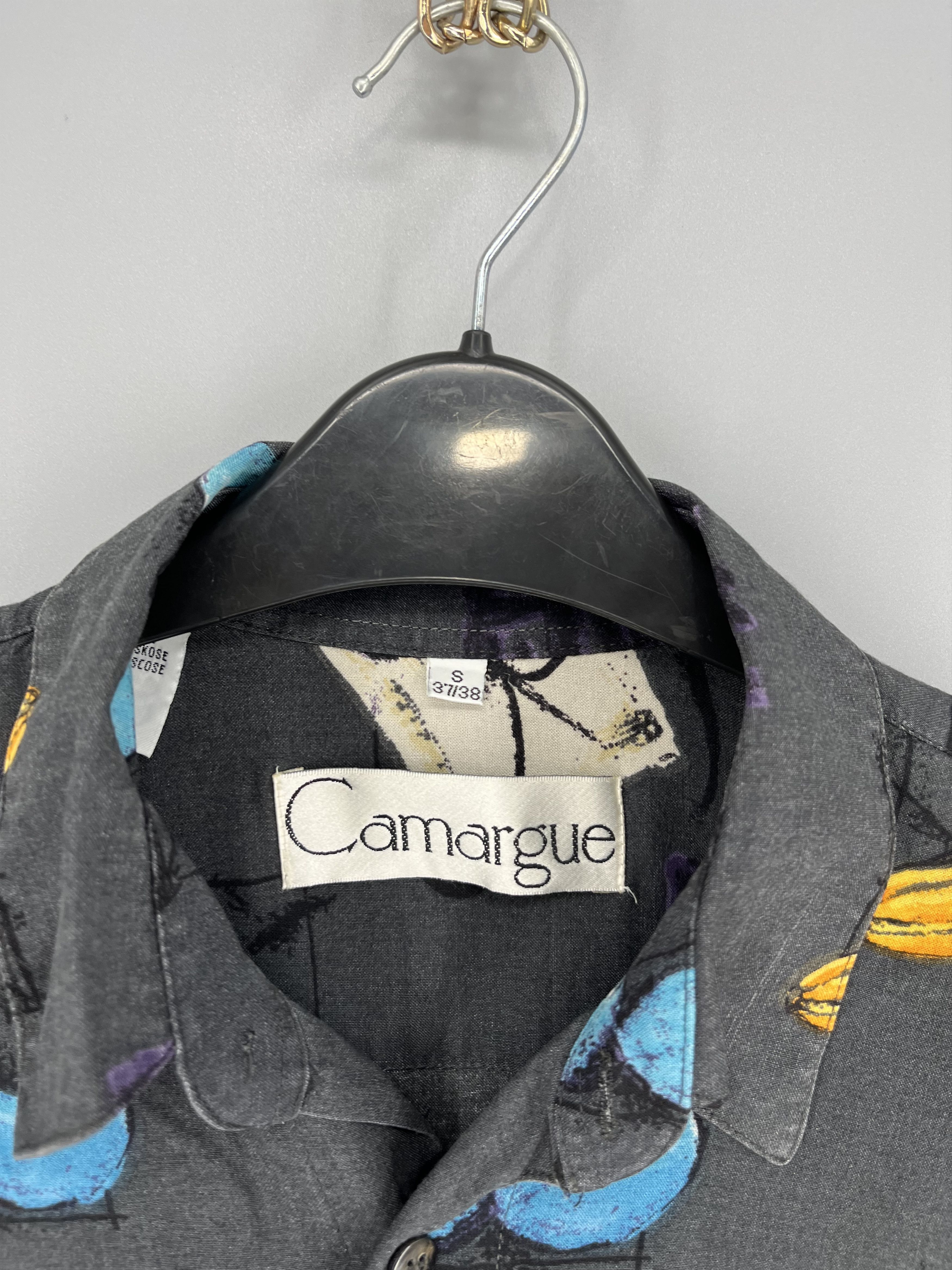 Vintage Vintage Camargue Art Streetwear Hawaiian Travis Scott style Size US S / EU 44-46 / 1 - 6 Thumbnail