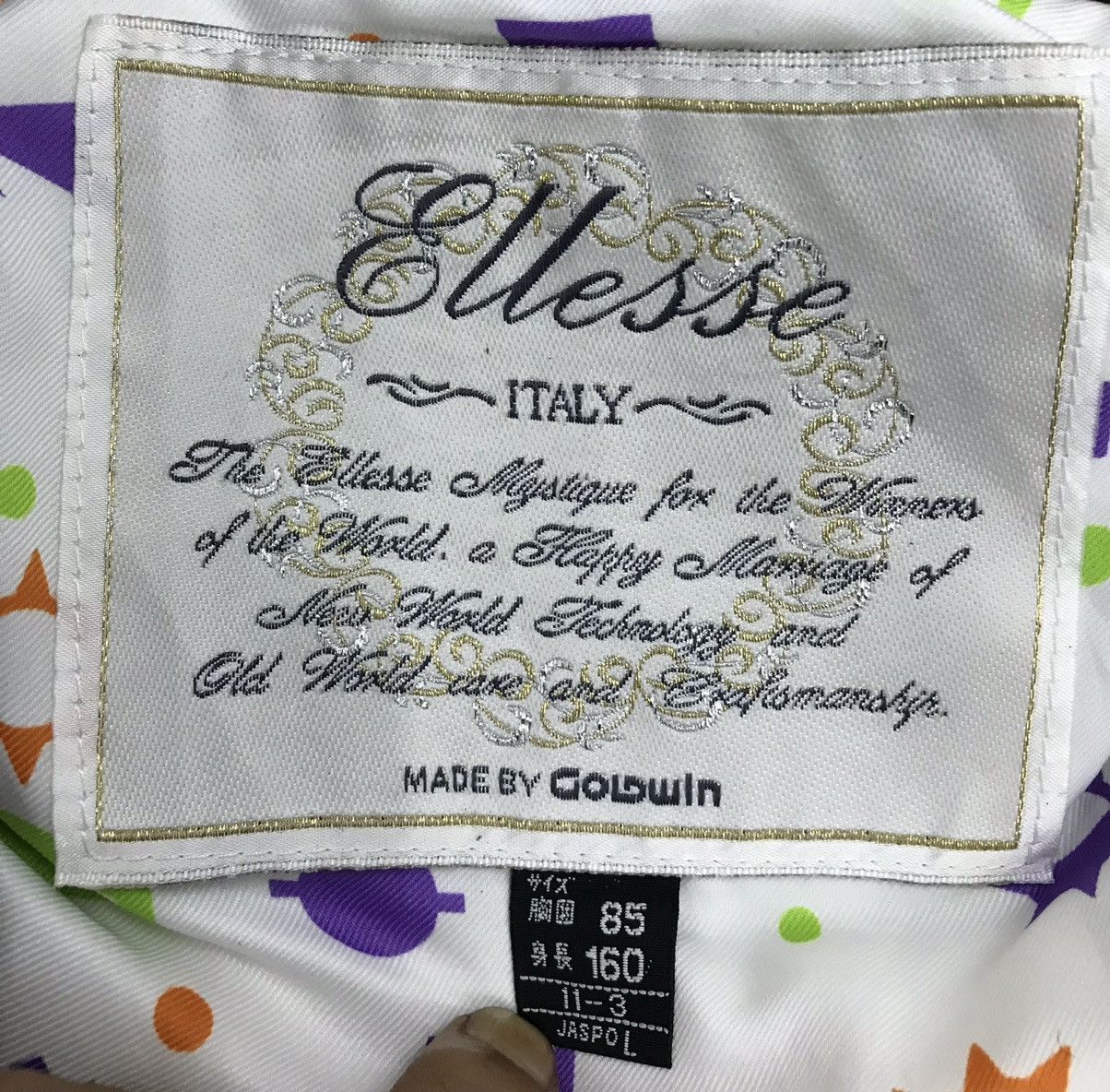 Ellesse × Goldwin × Vintage Vintage Ellesse Made By Goldwin Jacket Size US L / EU 52-54 / 3 - 18 Thumbnail