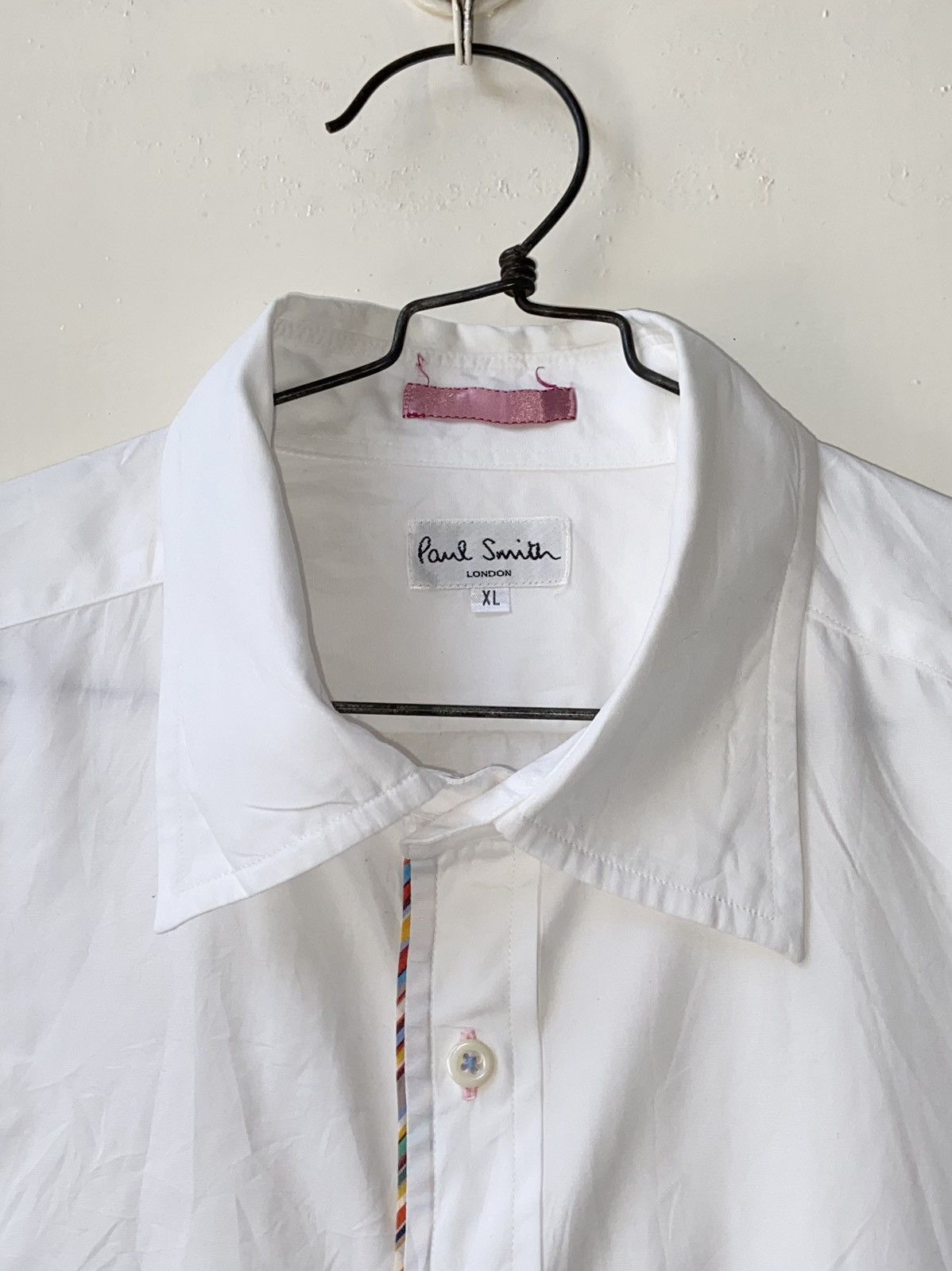 Paul Smith PAUL SMITH LONDON White Shirt Size US M / EU 48-50 / 2 - 13 Thumbnail