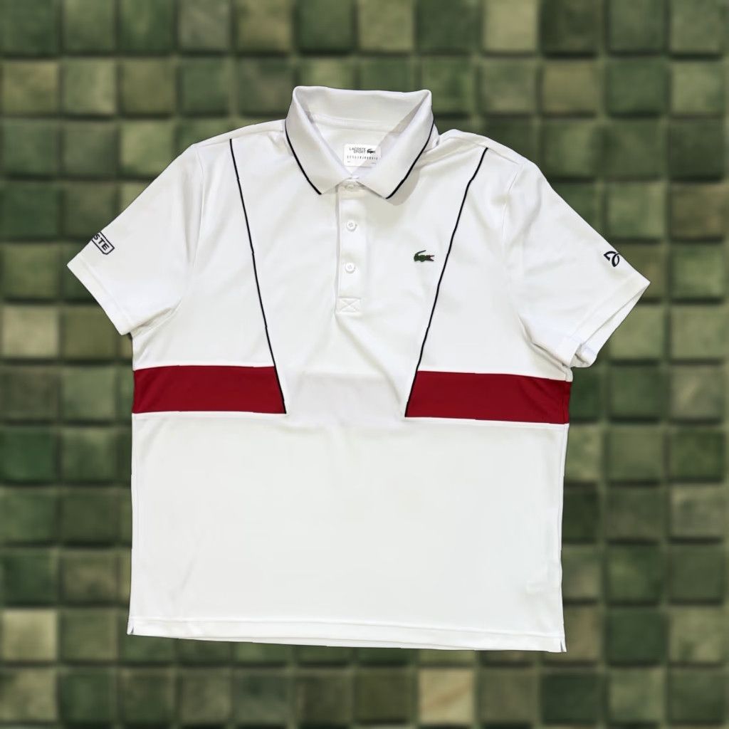 Lacoste Andy Roddick Lacoste Short Sleeve Tennis Polo | Grailed