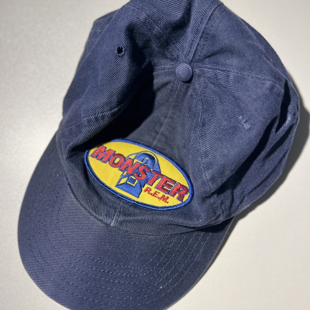 Other Vintage R.E.M 90s Monster Embroidered Logo Cap Size ONE SIZE - 1 Thumbnail