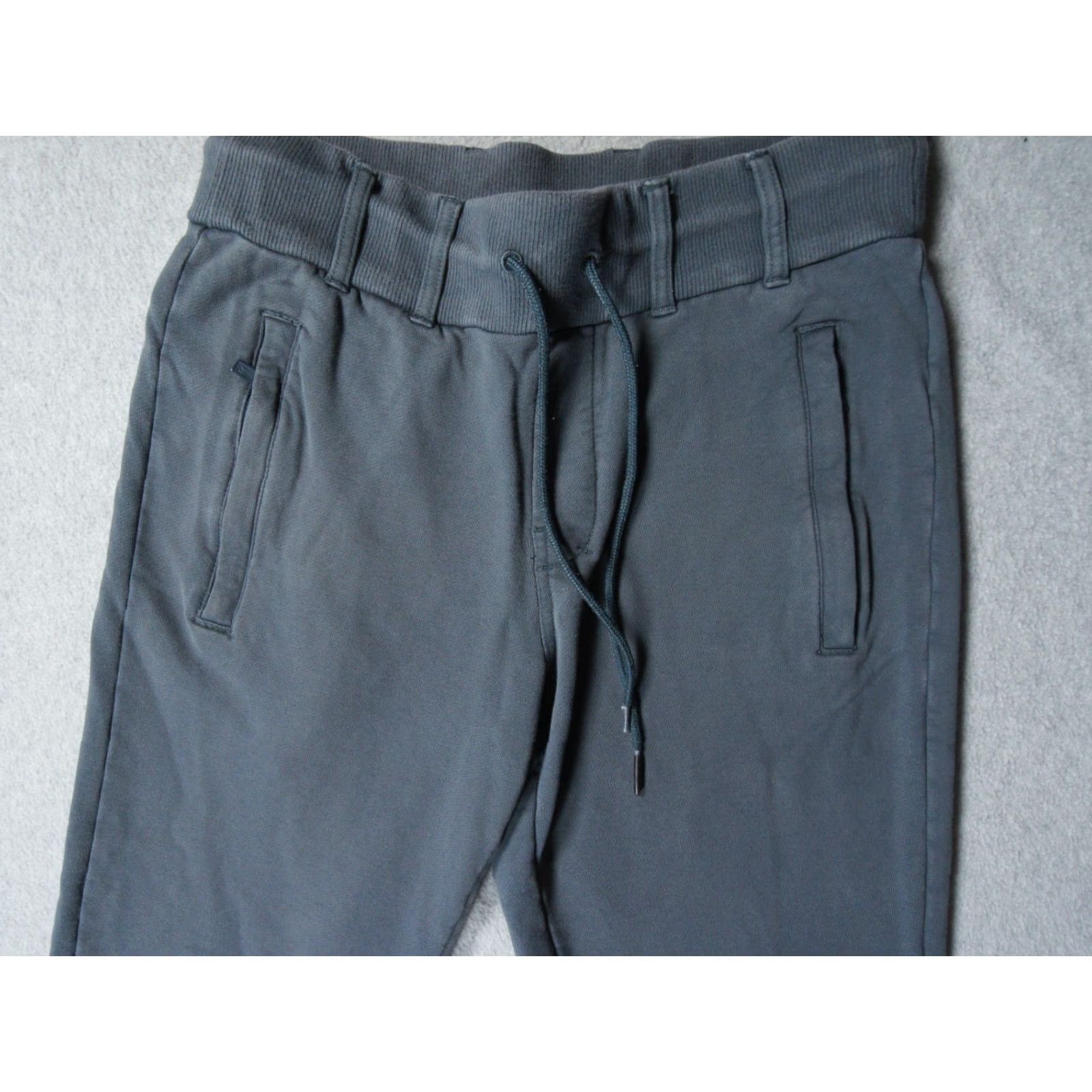 Y-3 Y3 Sweatpants Mens XSmall Gray Joggers Yohji Yamamoto Pants Streetwear Casual Size US 27 - 2 Thumbnail