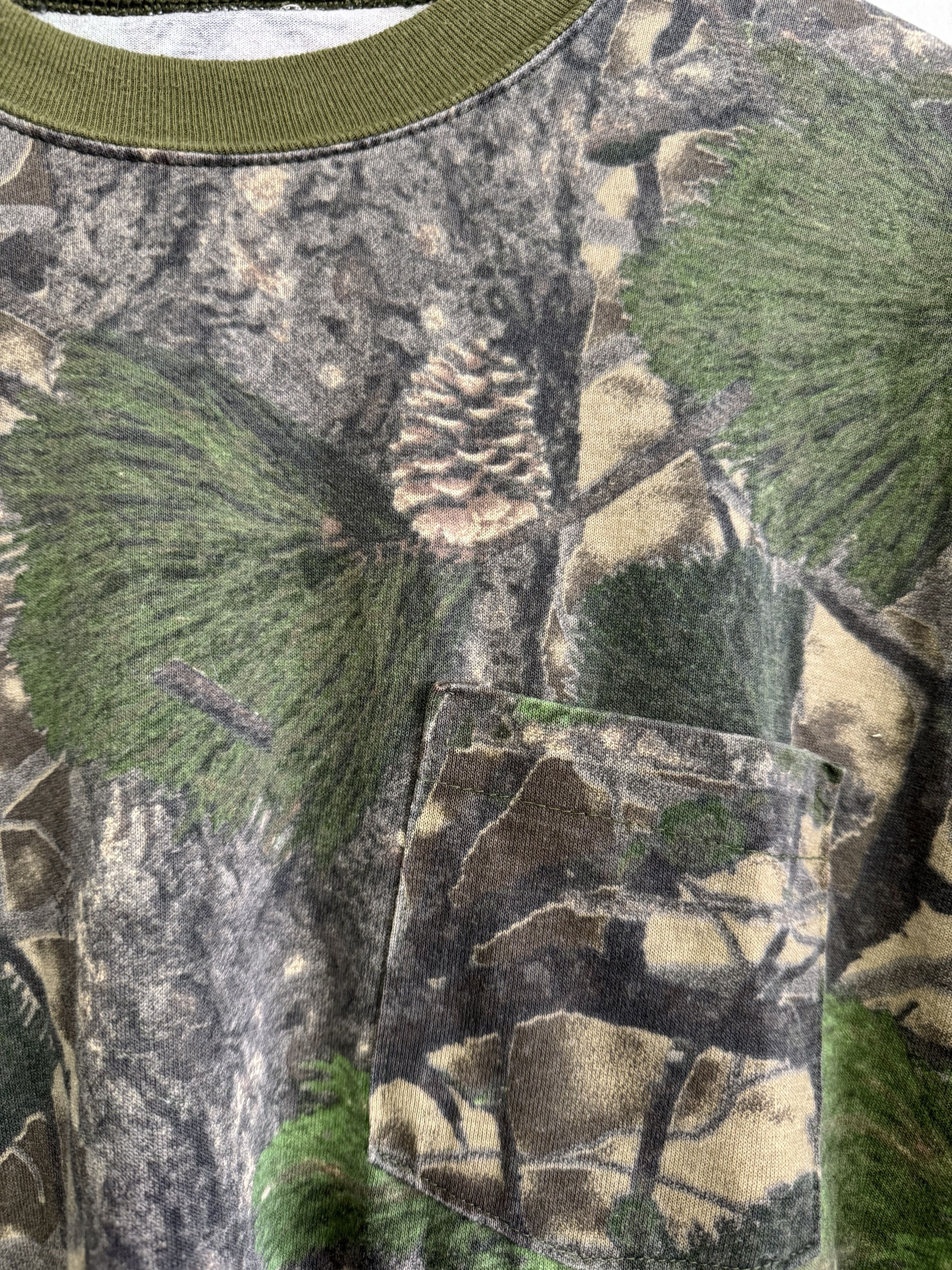 Vintage Camo tee Size US XL / EU 56 / 4 - 2 Thumbnail