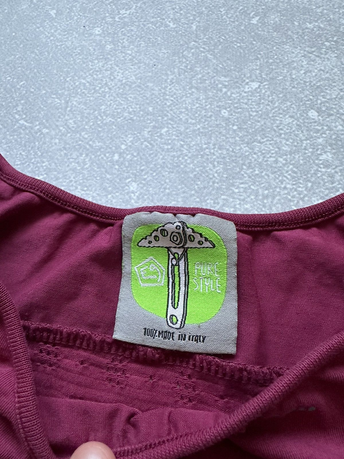 Designer Tank Top E9 srl Ariel S19 size L Size L / US 10 / IT 46 - 5 Thumbnail