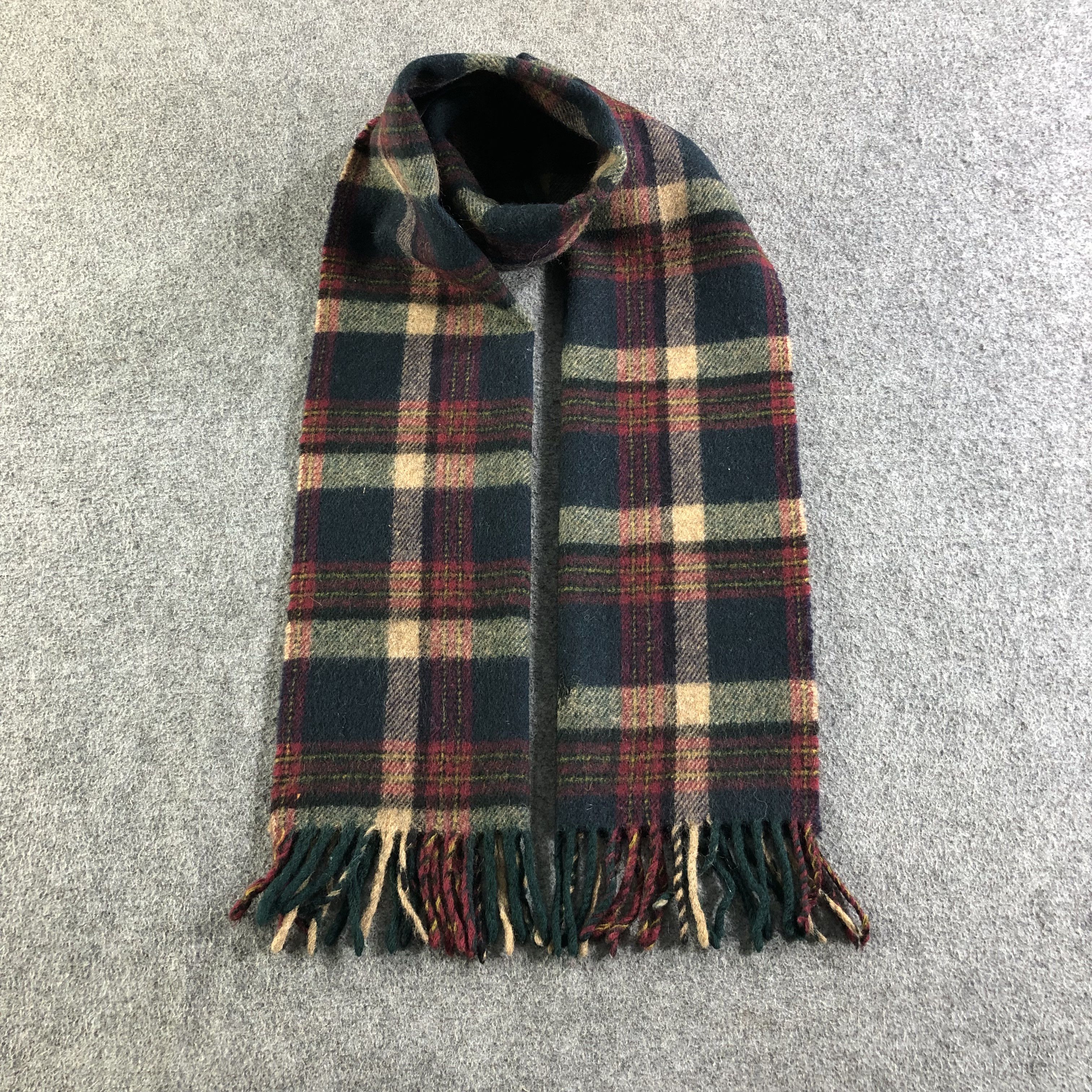 Polo Ralph Lauren Wool Scarf Muffler Neckwear V2193